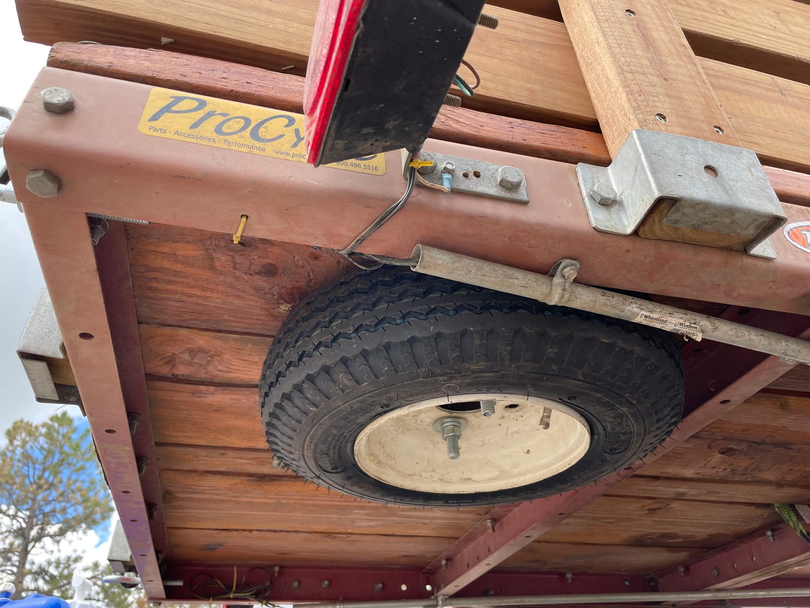 Kenda K371 4.80/4.00-8 Loadstar Trailer Tires – 4.80-8/4.00-8 Bias Ply – Durable, High-Load Capacity for Utility Trailers, Cargo Trailers, and Boat (2 Pack) customer photo 2