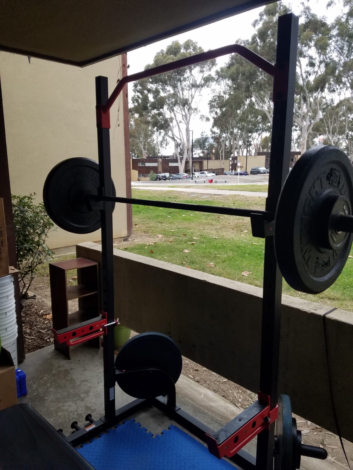 Sunny Health & Fitness Full Size Power Rack for Complete Strength Training customer photo 2