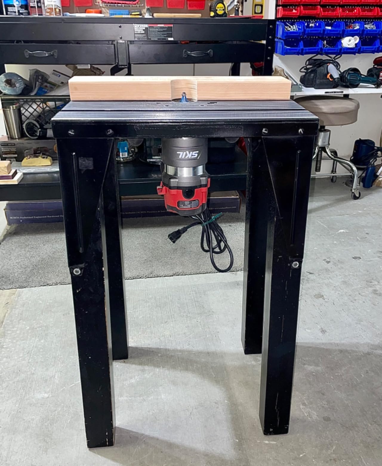SKIL 10 Amp Fixed Base Corded Router —RT1323-00 customer photo 1