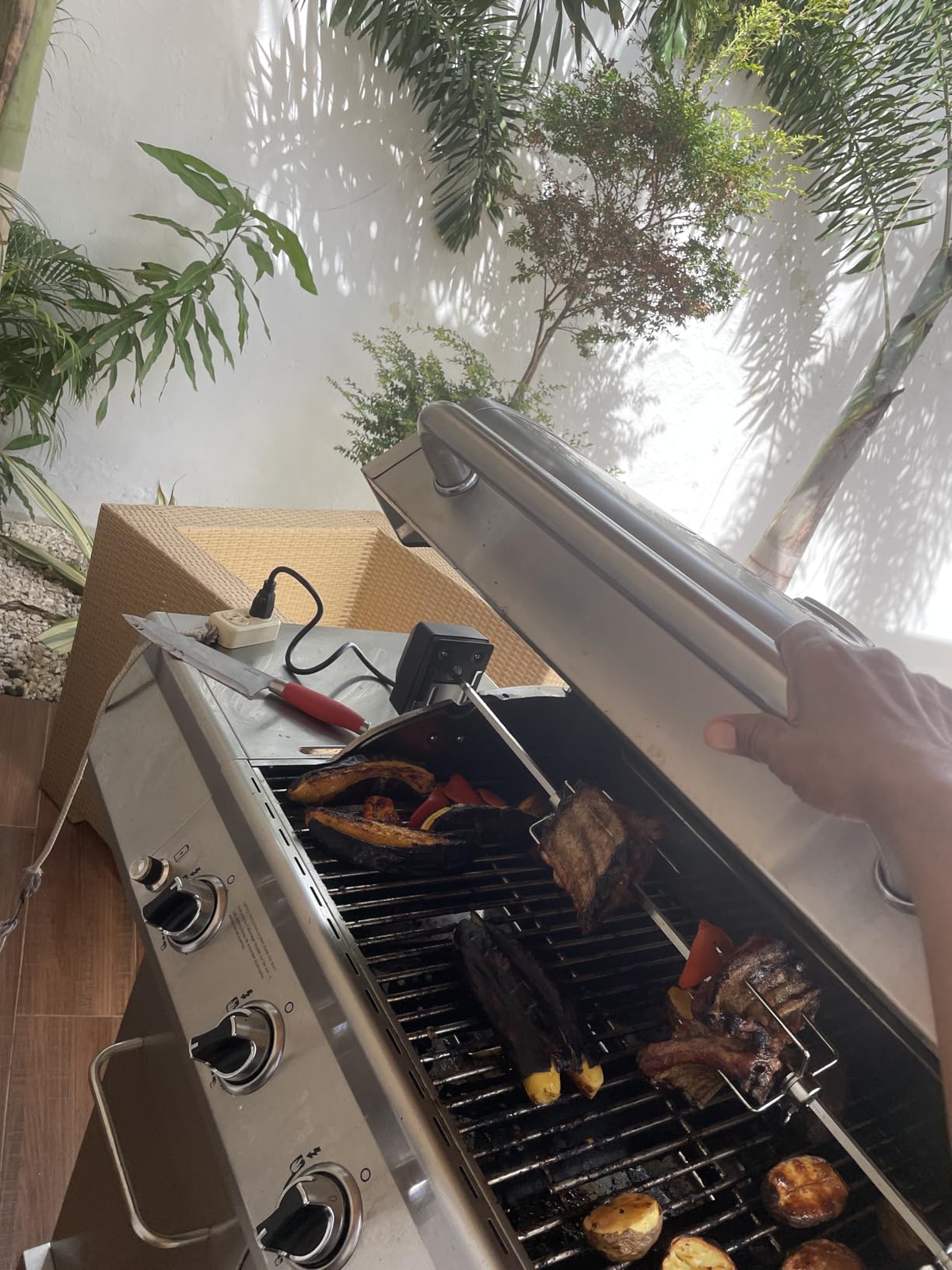 Monument Grills 97222 4-Burner Rotisserie Kit customer photo 2
