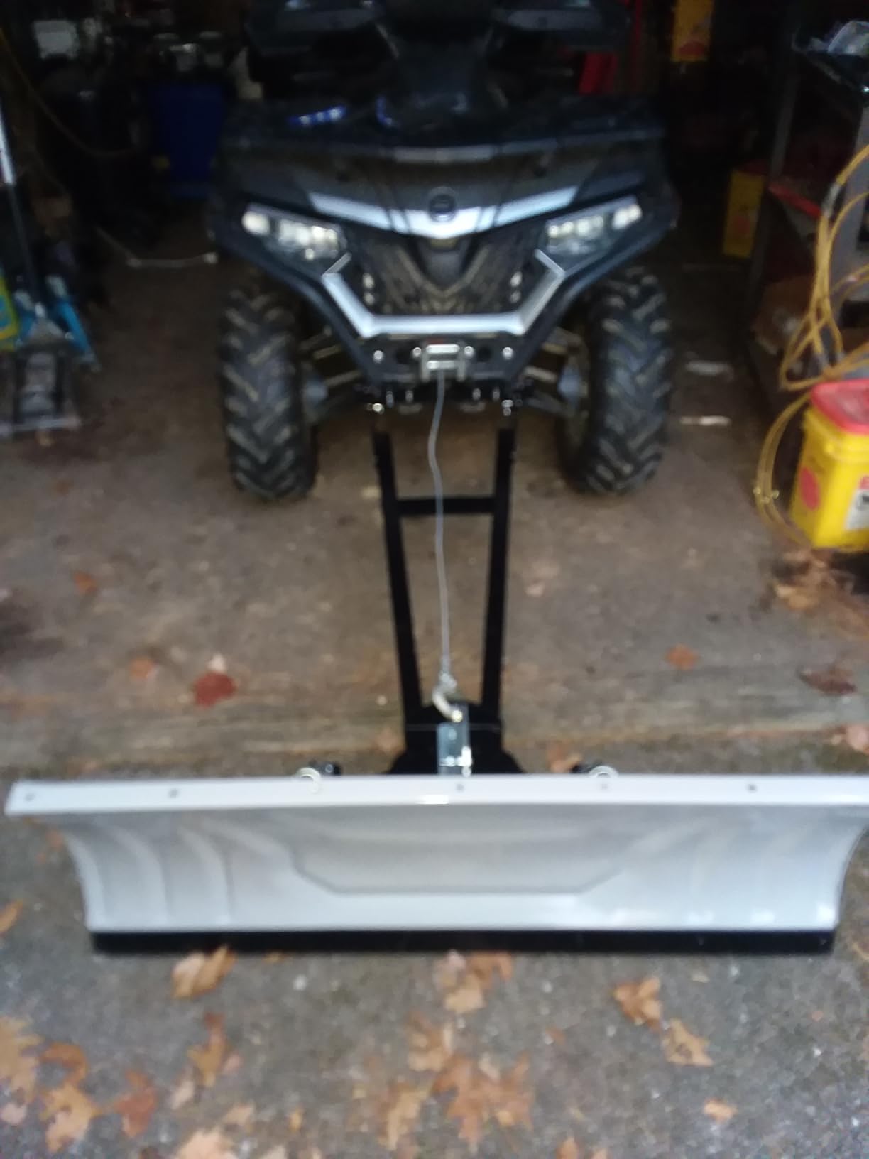 ECOTRIC ATV Snow Plow Blade Kit customer photo 1