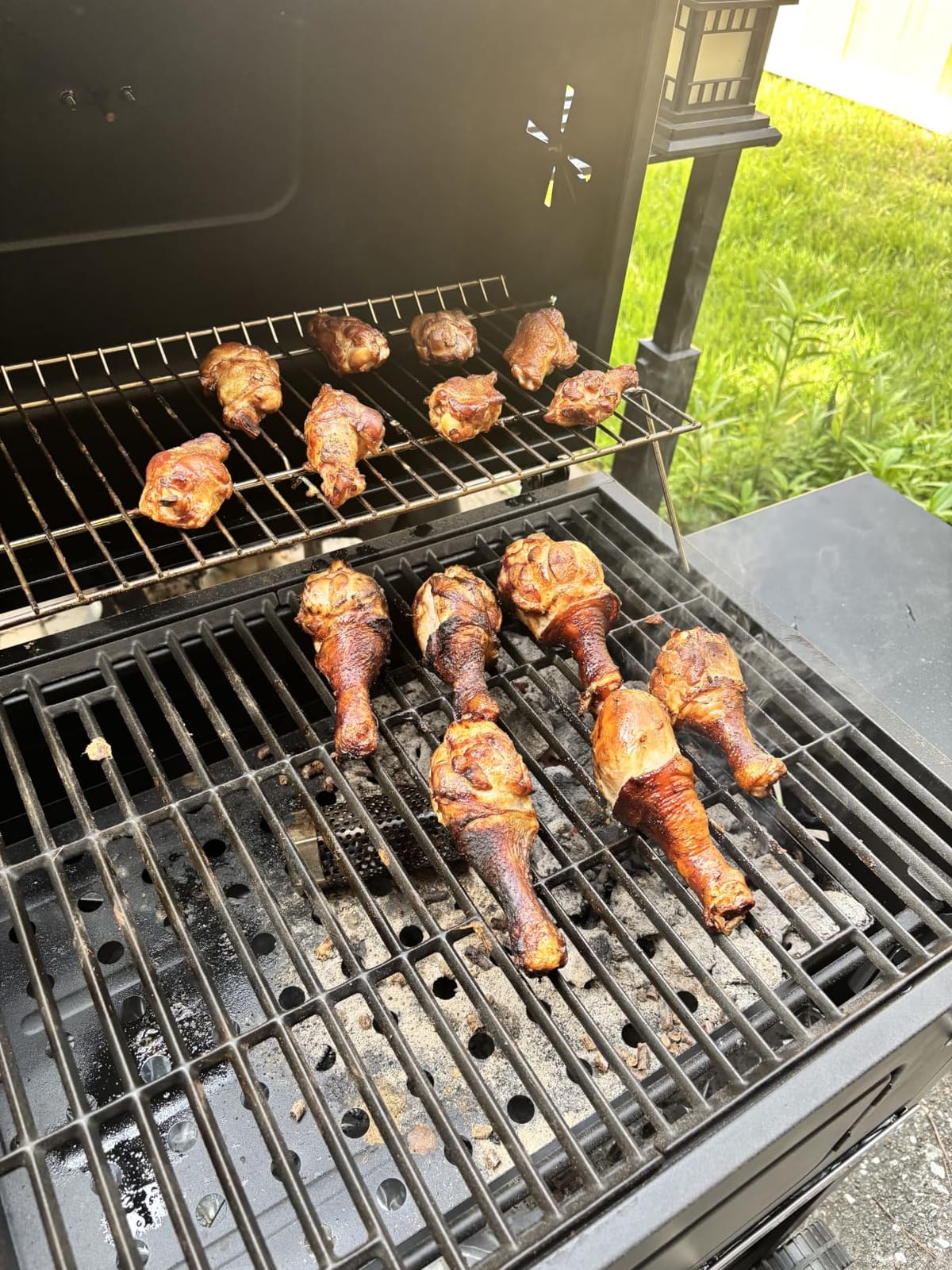 Smoker Smoke Tube Box for Pellets Grill, 6