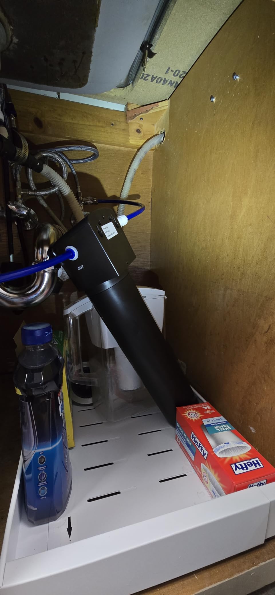 Waterdrop 15UA Under Sink Water Filter System, 19000 Gallons, 2 Years customer photo 1