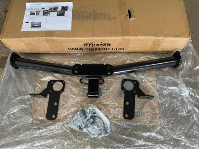 ECOTRIC Class 3 III Tow Trailer Hitch 2 Inch Square Receiver customer photo 1