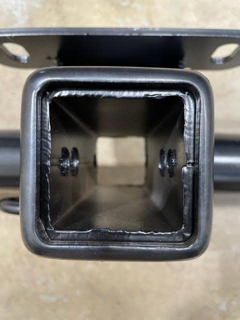 ECOTRIC Class 3 III Tow Trailer Hitch 2 Inch Square Receiver customer photo 2