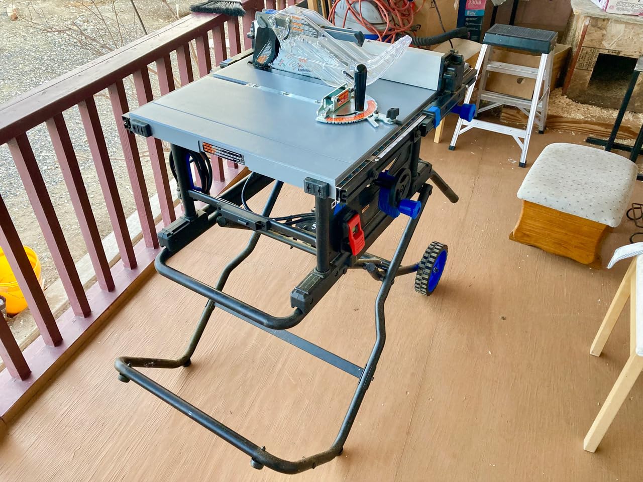 Delta 36-6023 10 Inch Table Saw with 32.5 Inch Rip Capacity customer photo 2