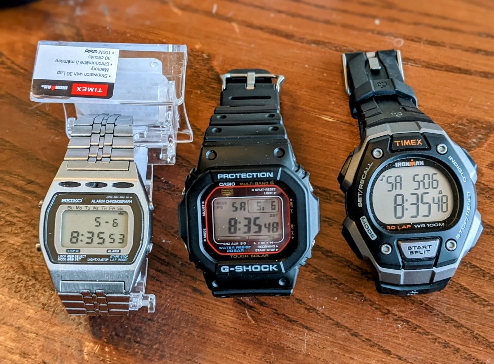 Timex Men's Ironman Triathlon Classic 30 38mm Watch customer photo 1