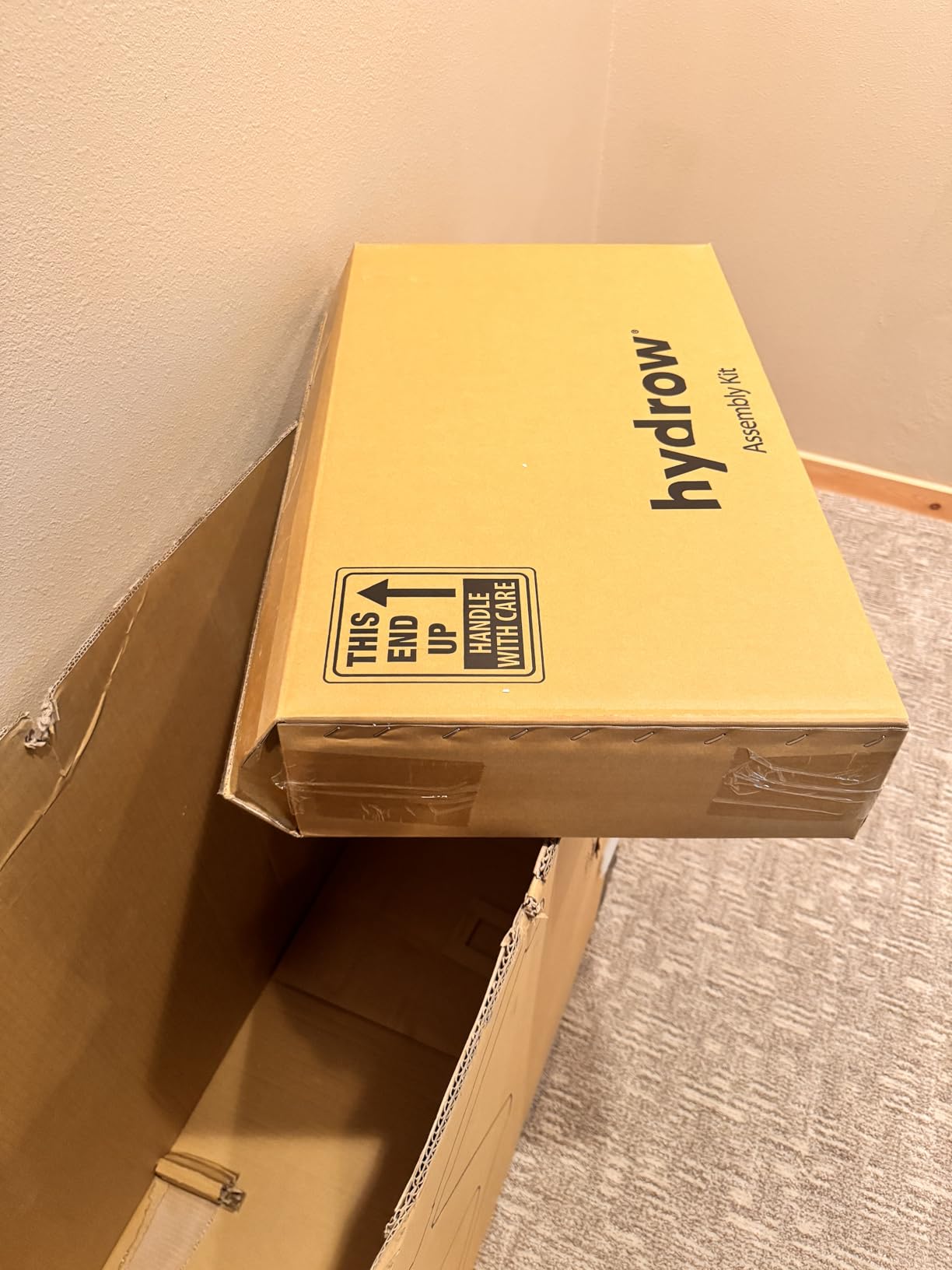 Hydrow Origin Rowing Machine for Home, Magnetic Drag Home Rower Machine customer photo 2
