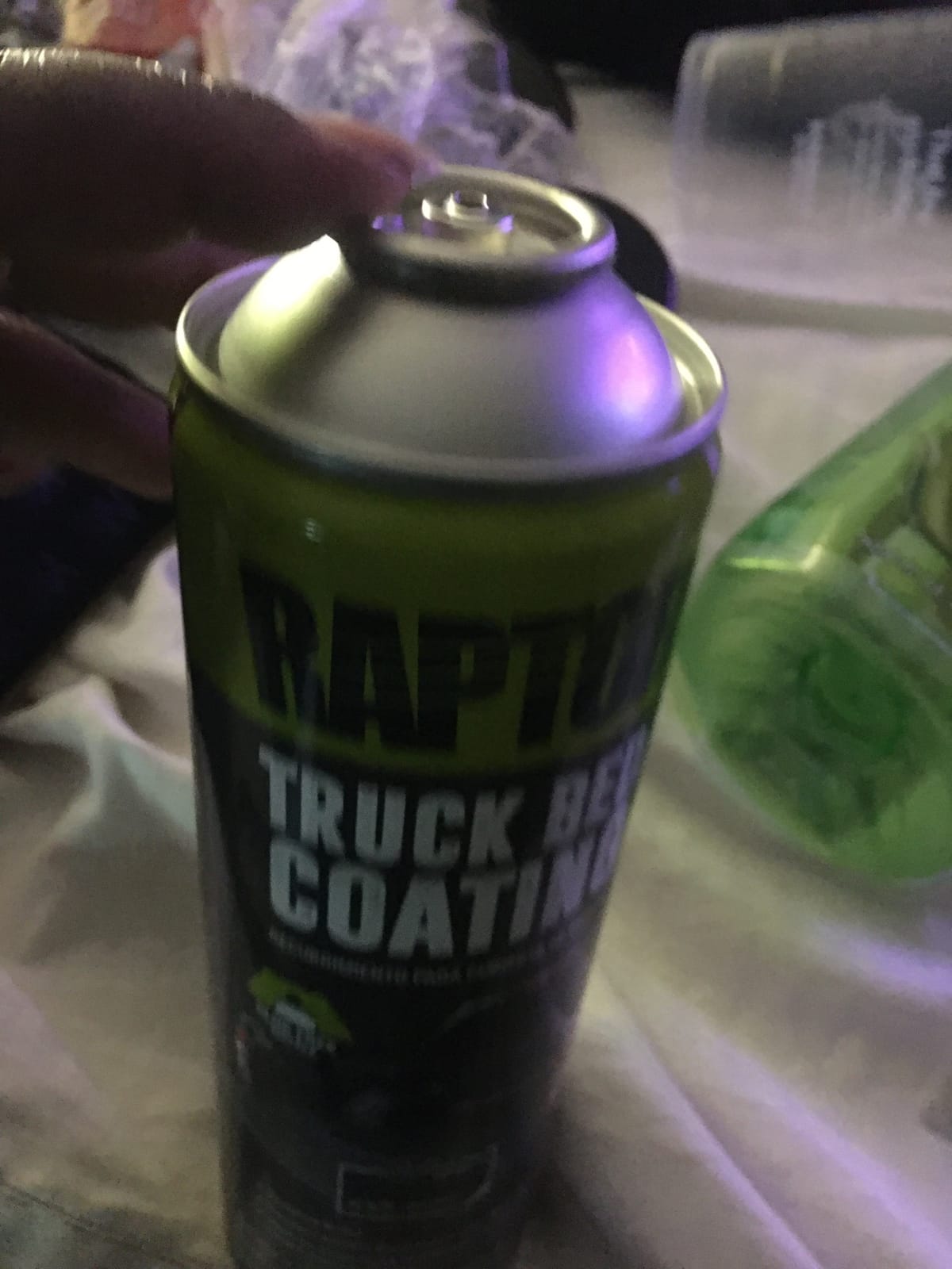 RAPTOR 1K Truck Bed Aerosol Spray, Professional Grade, Black customer photo 1