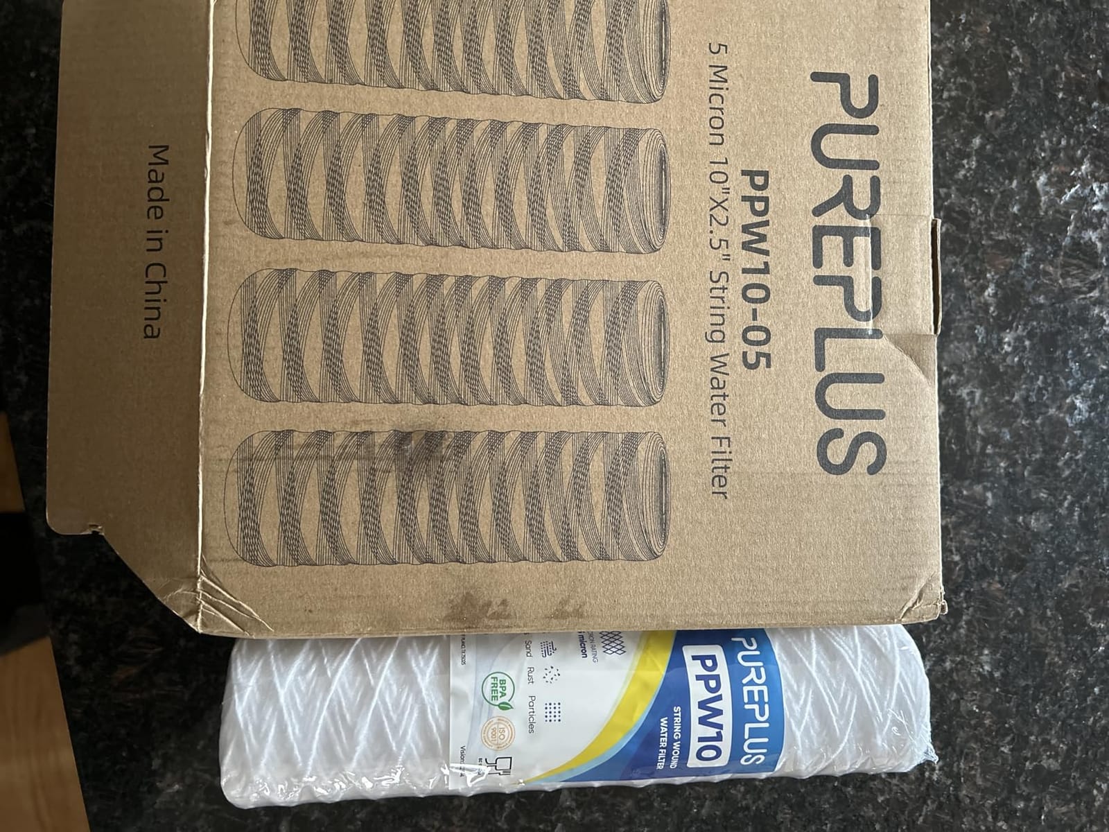 PUREPLUS 5 Micron 10