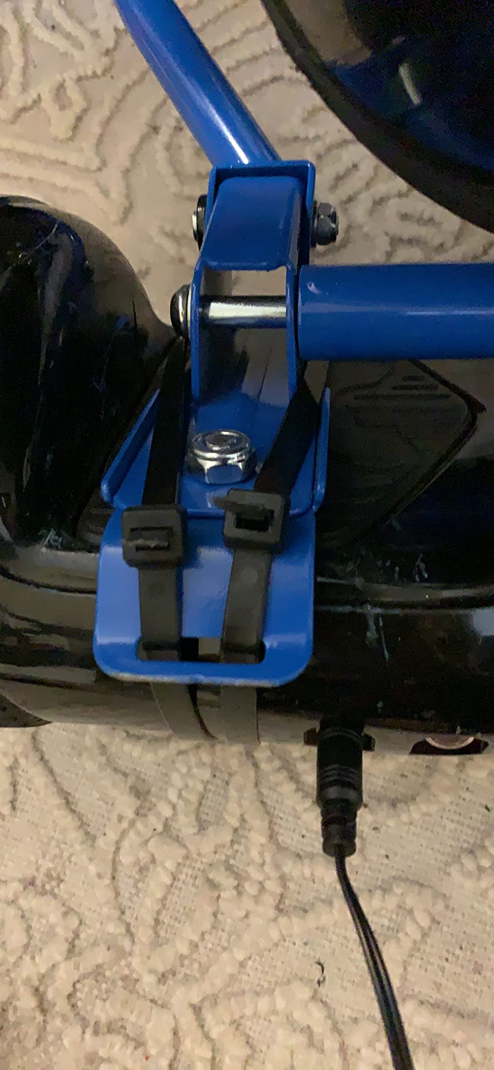Hishine Hoverboard Seat Attachment 265lbs Capacity, 26