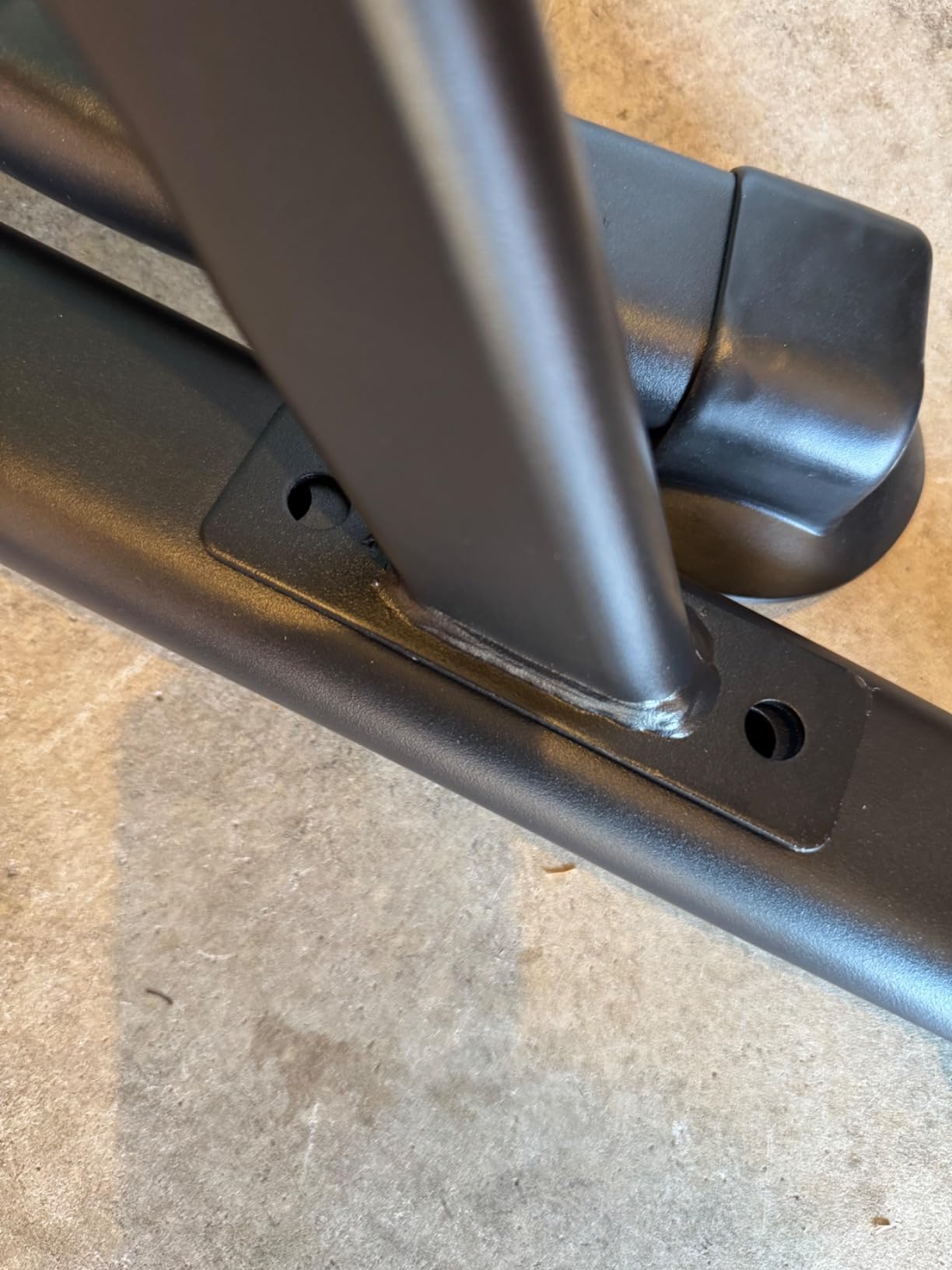DlandHome Power Tower Pull Up Bar Dip Station,Adjustable Height Dip Stand customer photo 2