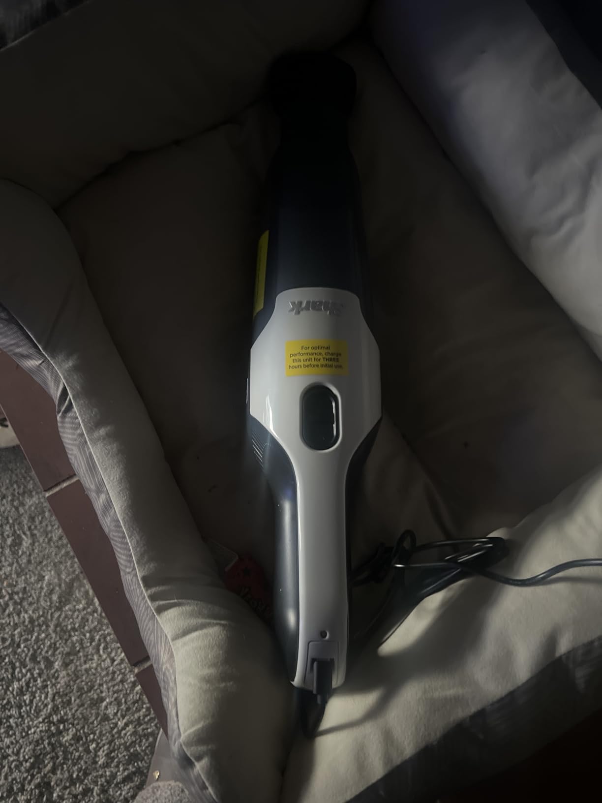 Shark UltraCyclone Pet Pro Plus Cordless Hand Vacuum, Black, CH951 customer photo 1