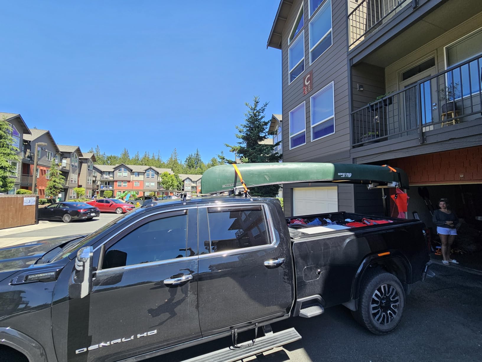Mockins 2-in-1 All-Weather 750 Lbs Capacity Truck Bed Extender Hitch Mount customer photo 2