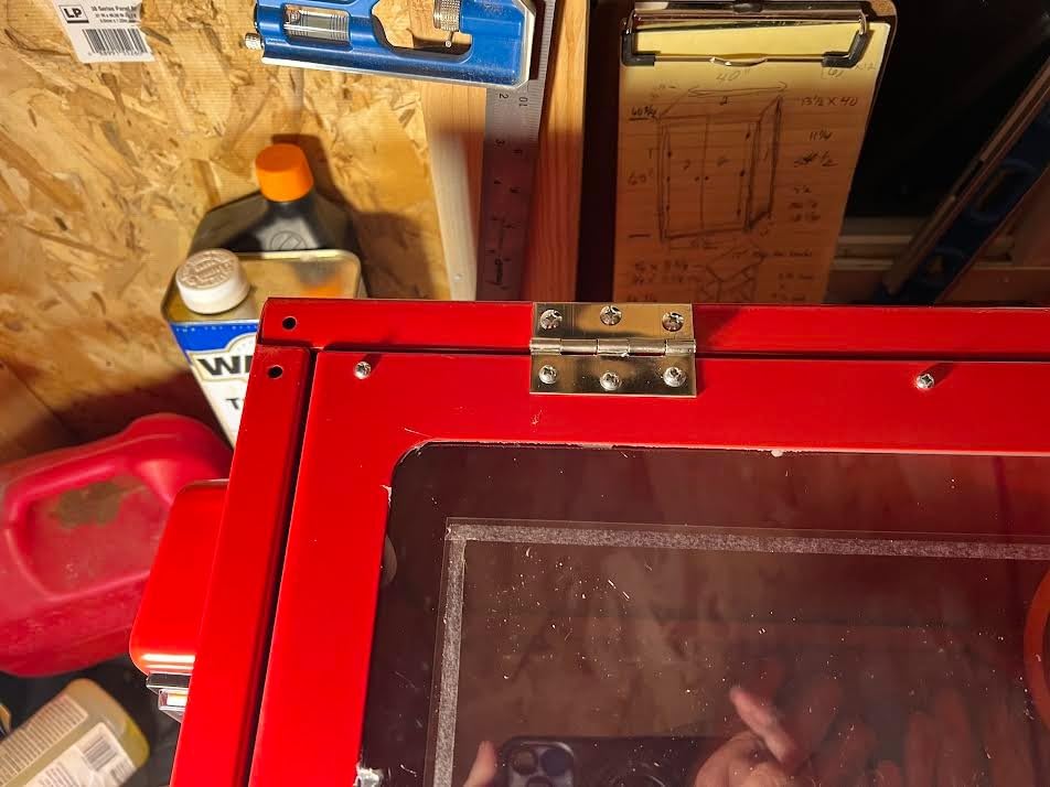 25 Gallon Sandblasting Cabinet customer photo 1