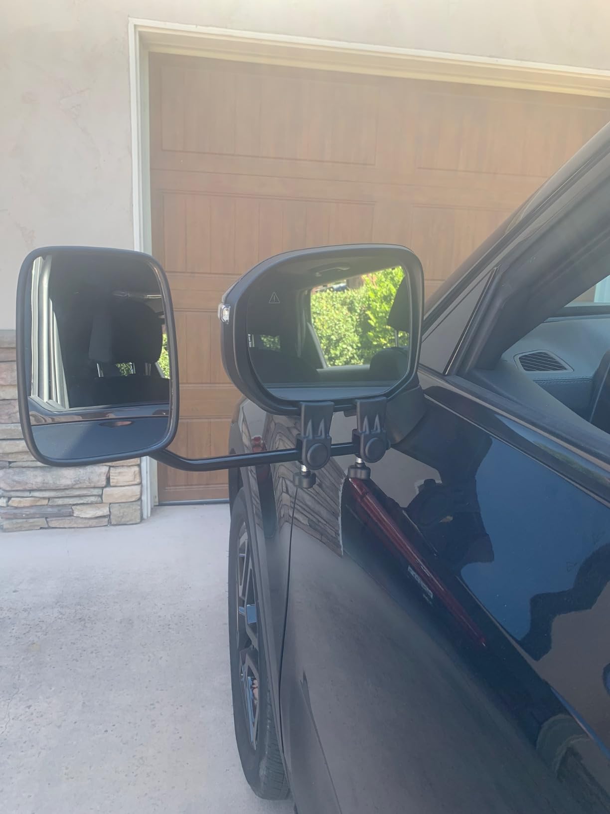 Milenco MIL-4381 Falcon Towing Mirrors - Pair customer photo 1