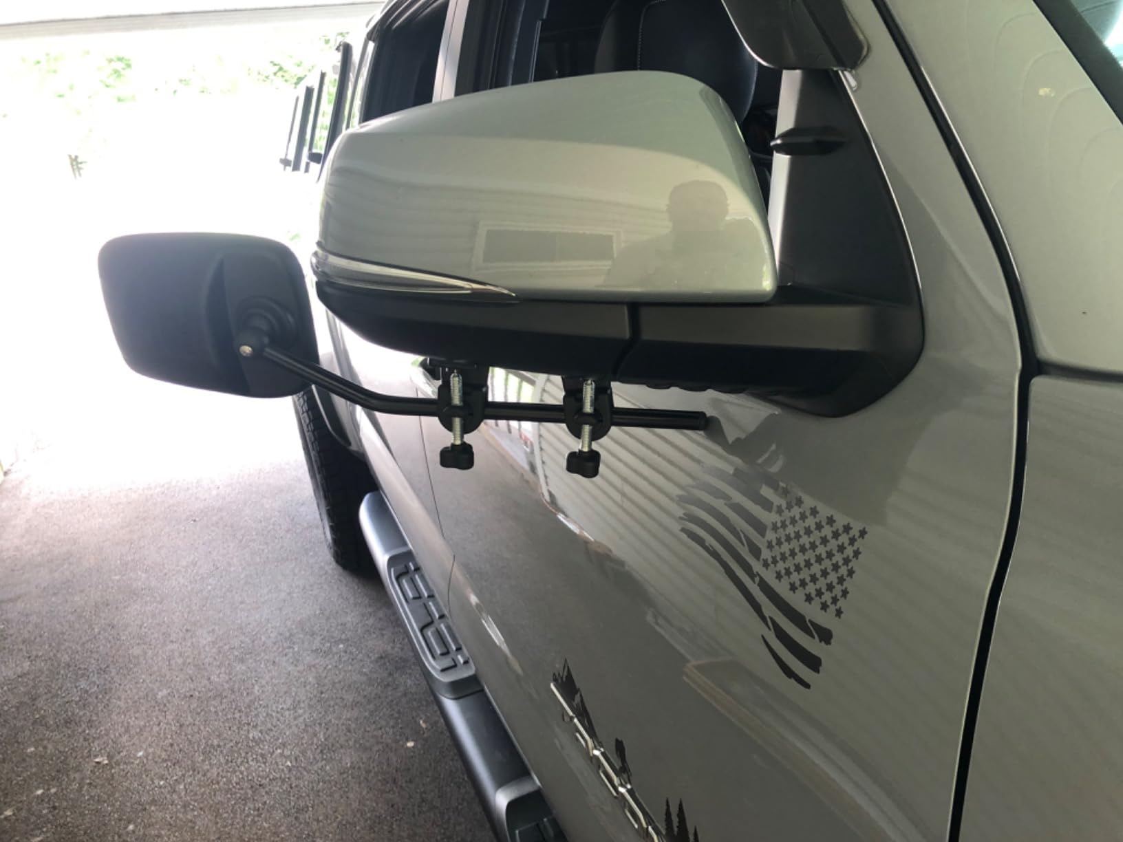 Milenco MIL-4381 Falcon Towing Mirrors - Pair customer photo 2
