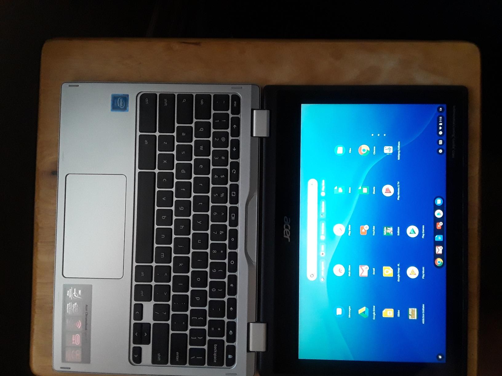 Acer Chromebook Spin 311 Convertible Laptop, Intel Celeron N4020, 11.6