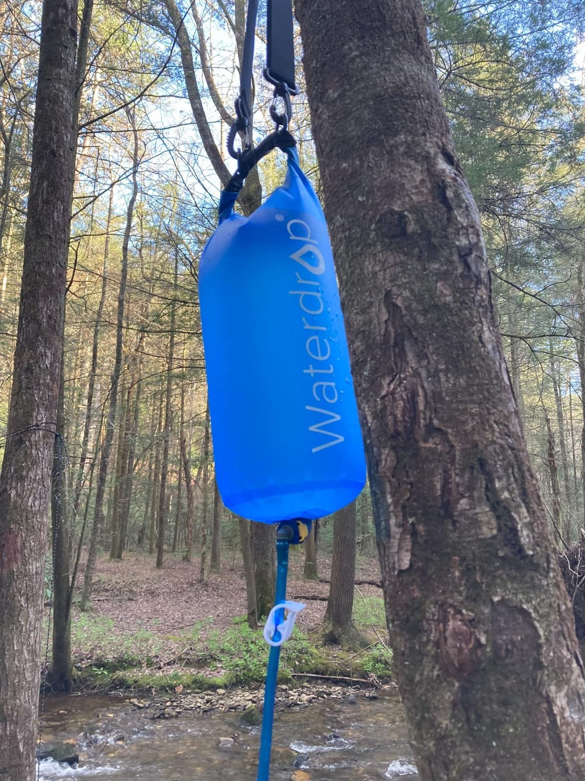 Waterdrop Gravity Water Filter Straw, Camping Water Filter, 0.1 Micron | Survival Water Purifier for Hiking, Backpacking & Emergency Preparedness, Multi-Stage Filter with 1.5 Gallon Water Bag customer photo 1
