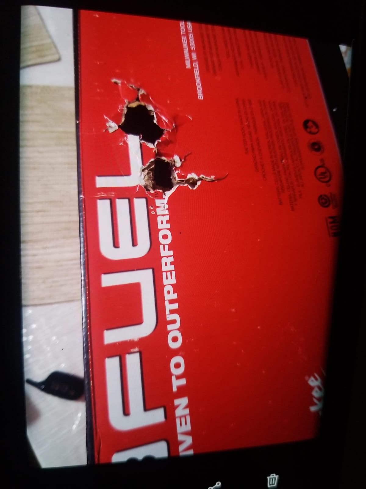 Milwaukee Electric - M18 Fuel? 30 Degree FRAMING Nailer KIT customer photo 2