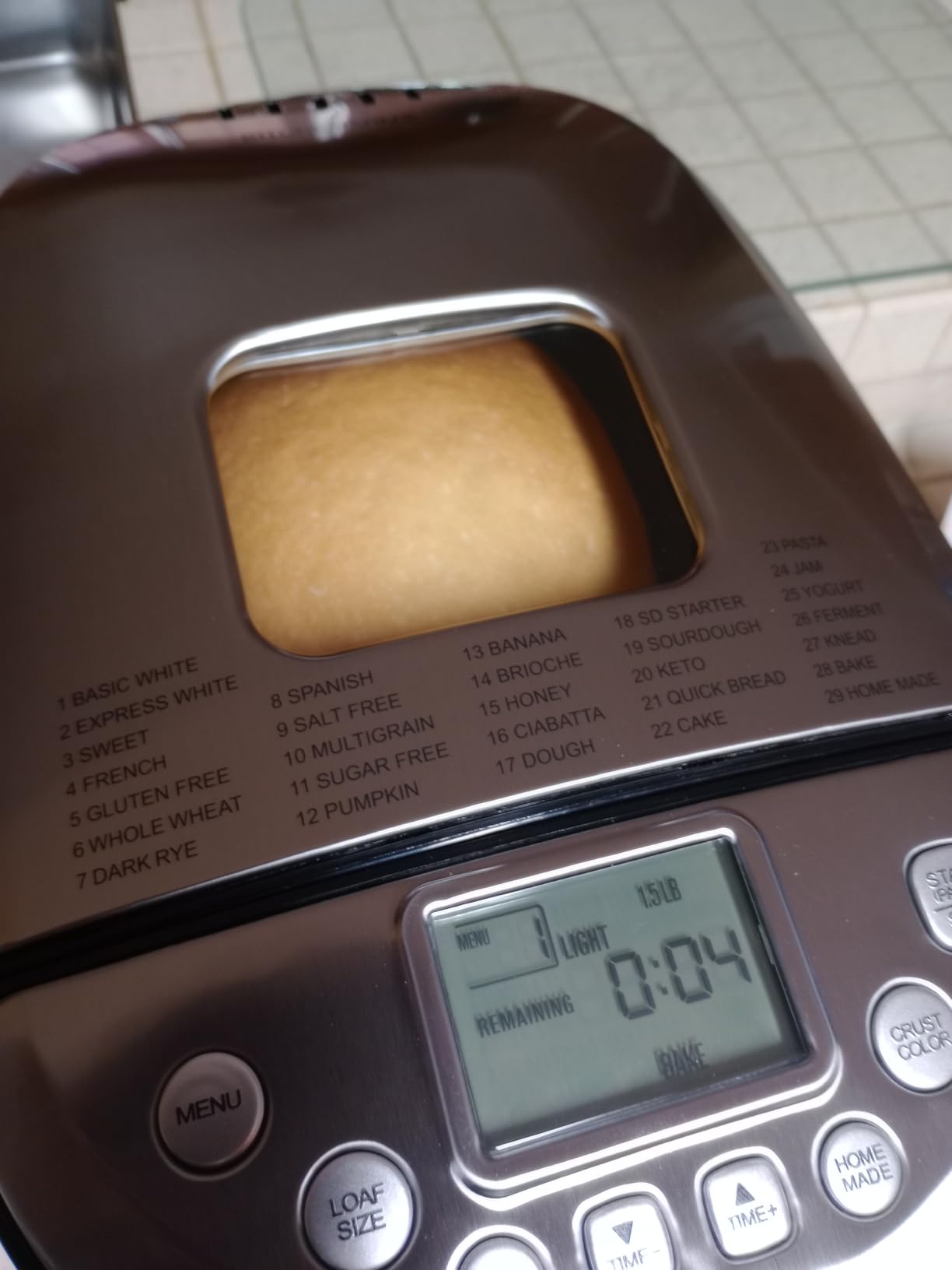 KITCHENARM 29-in-1 SMART Bread Machine with Gluten Free Setting 2LB customer photo 1