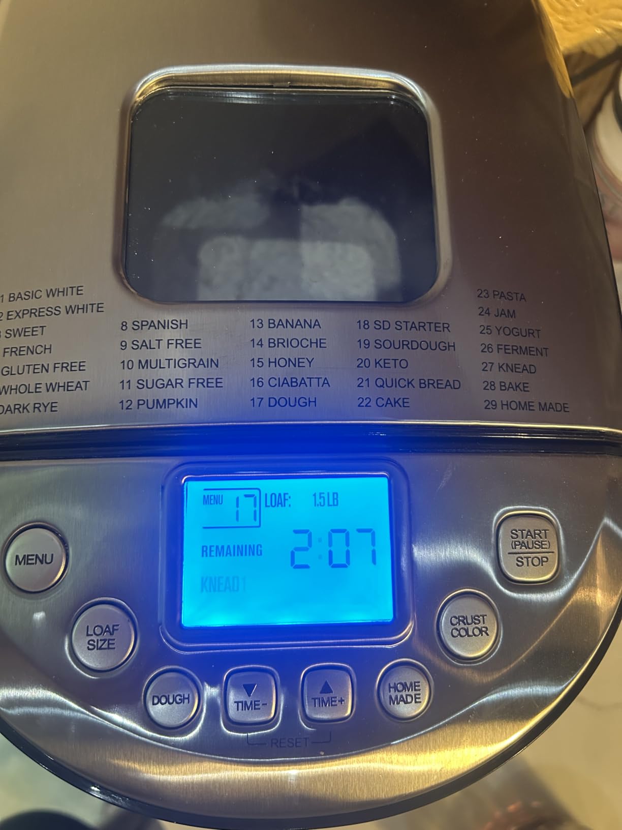 KITCHENARM 29-in-1 SMART Bread Machine with Gluten Free Setting 2LB customer photo 2