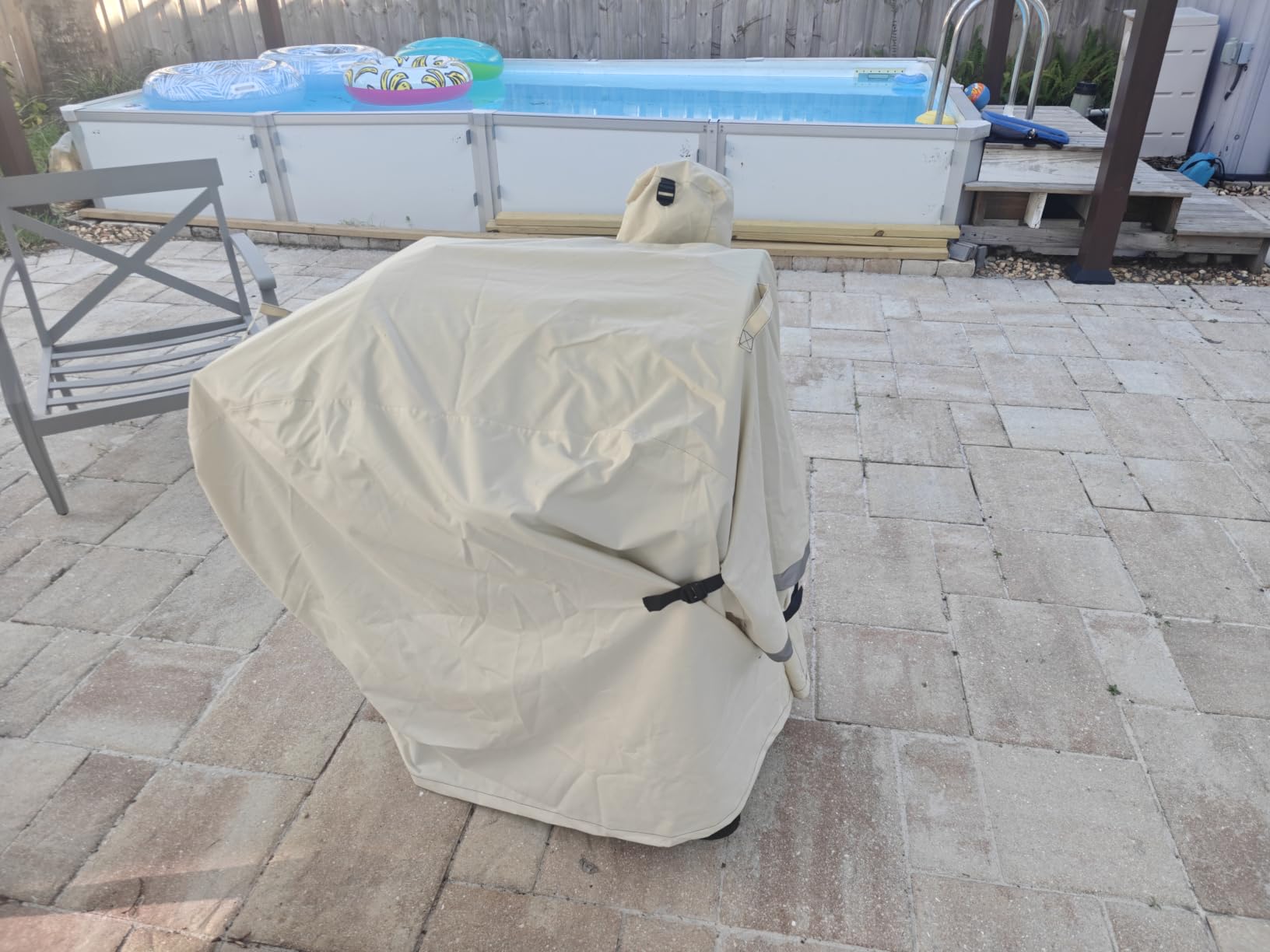 QuliMetal Grill Cover for Pit Boss Austin XL/1000/1100 Series customer photo 1