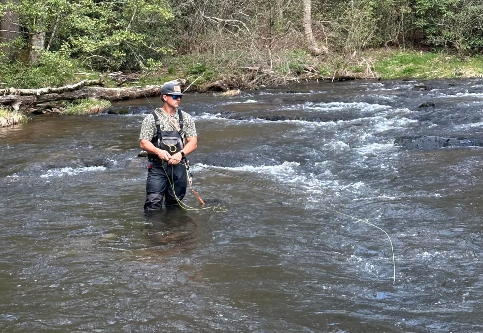Dark Lightning Breathable Insulated Chest Waders, Perfect for 4 Seasons Fly Fishing Stocking Foot Waders for Men and Women customer photo 2