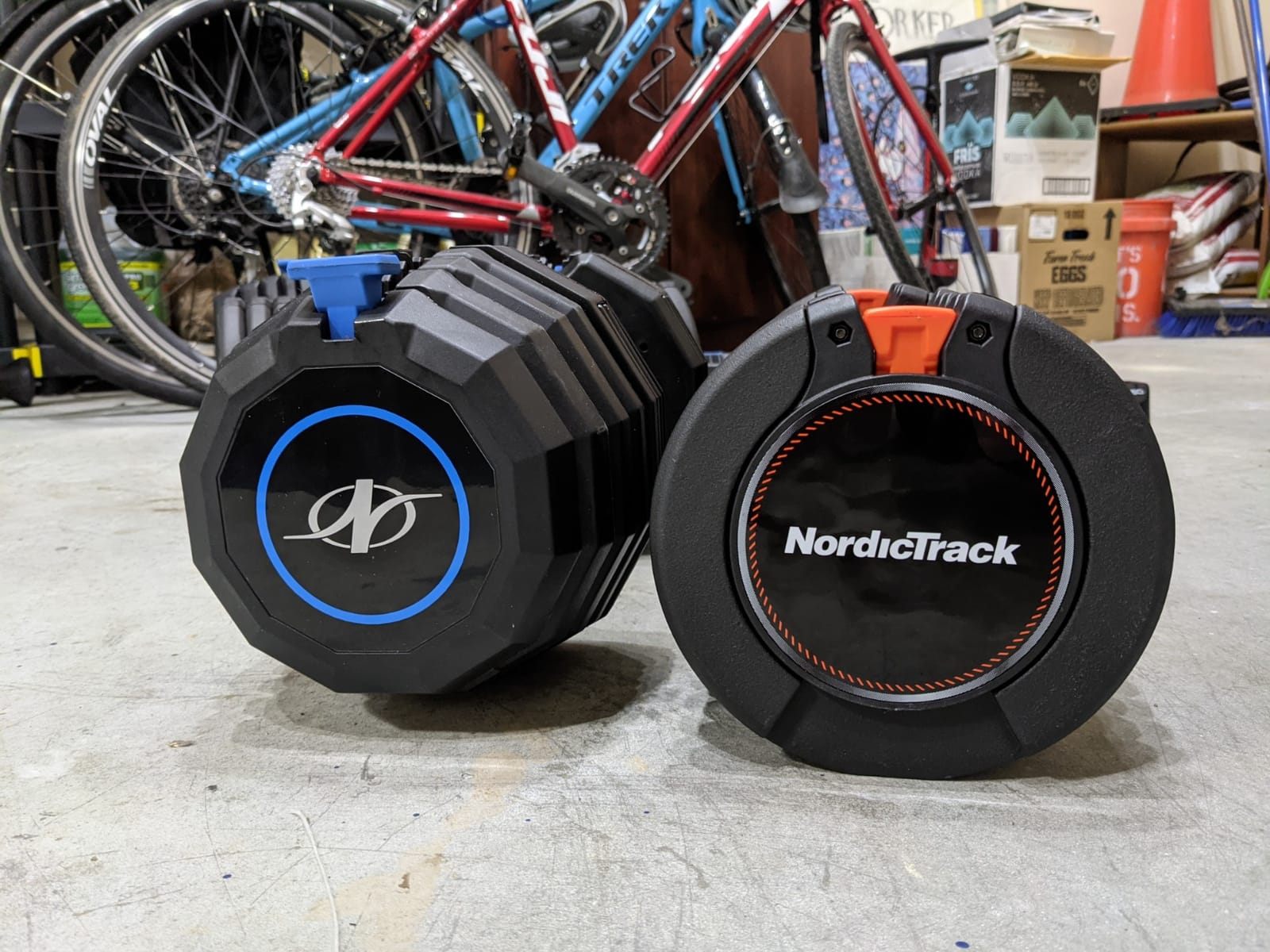 NordicTrack Select-a-Weight Adjustable Dumbbells customer photo 1
