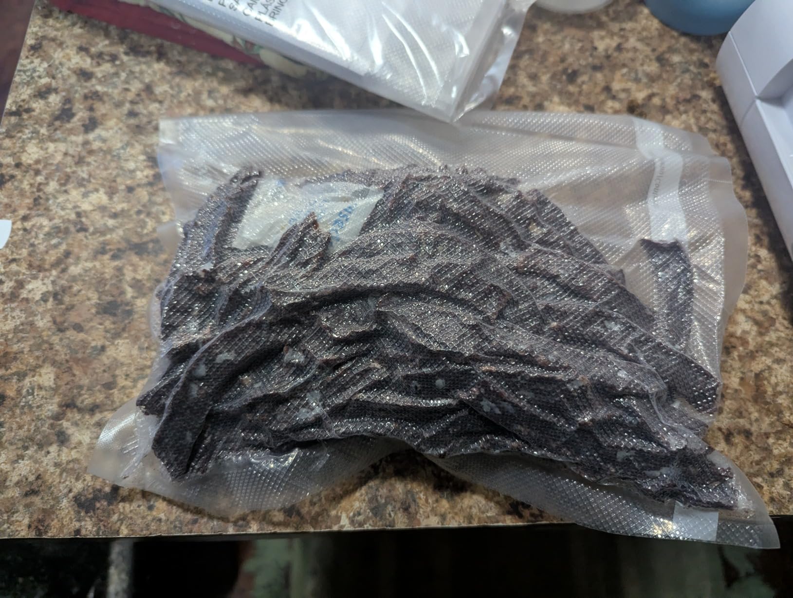 FoodSaver Compact Vacuum Sealer Machine with Airtight Bags and Roll - Ideal for Sous Vide and Airtight Food Storage, White customer photo 1