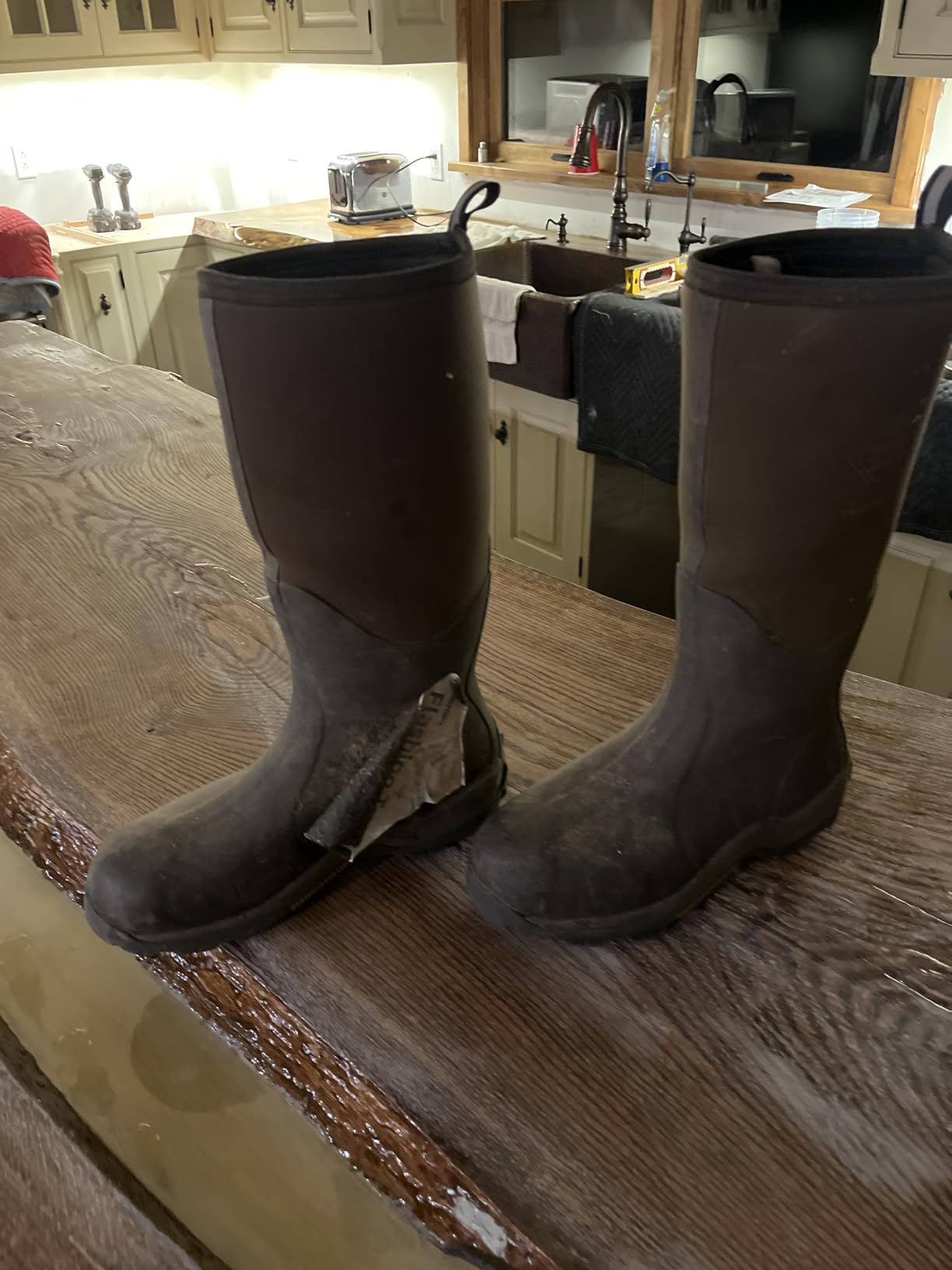 MUCK Men's Wetland Pro Certified Snake Strike Boot customer photo 2