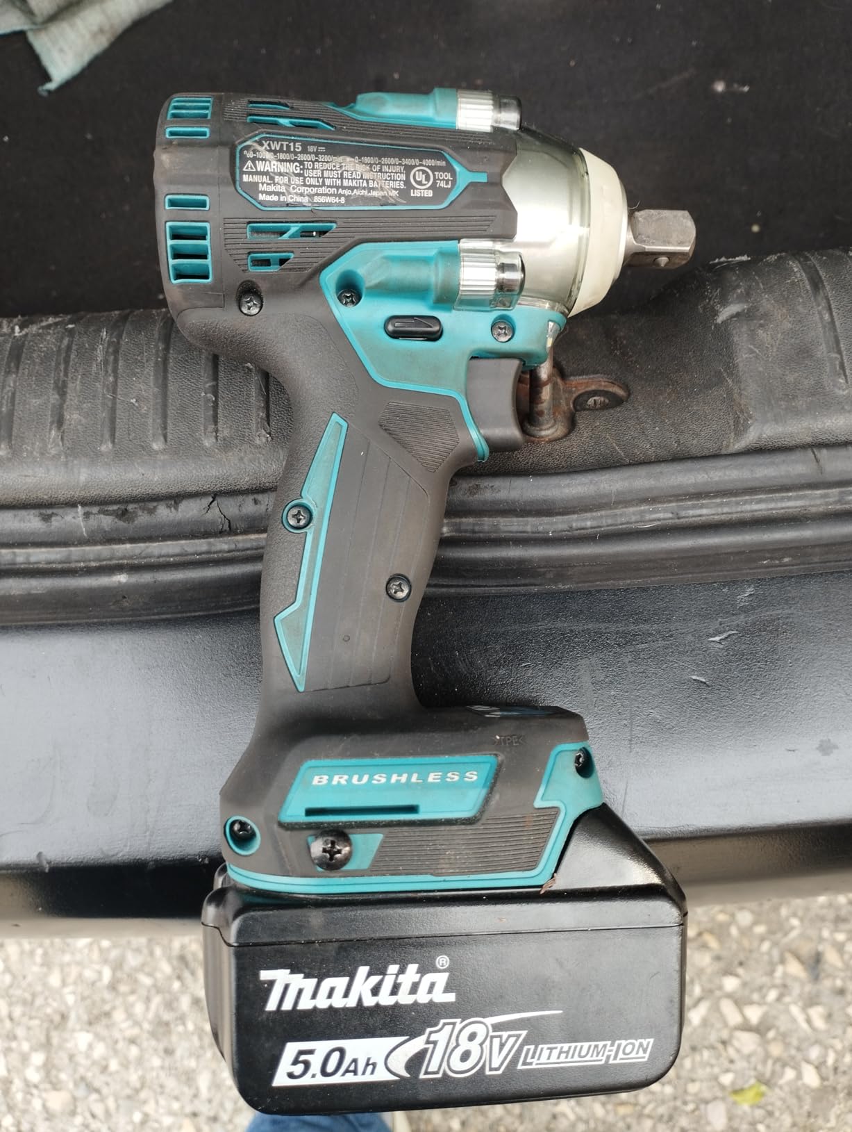 Makita XWT15Z 18V LXT® Lithium-Ion Brushless Cordless 4-Speed 1/2