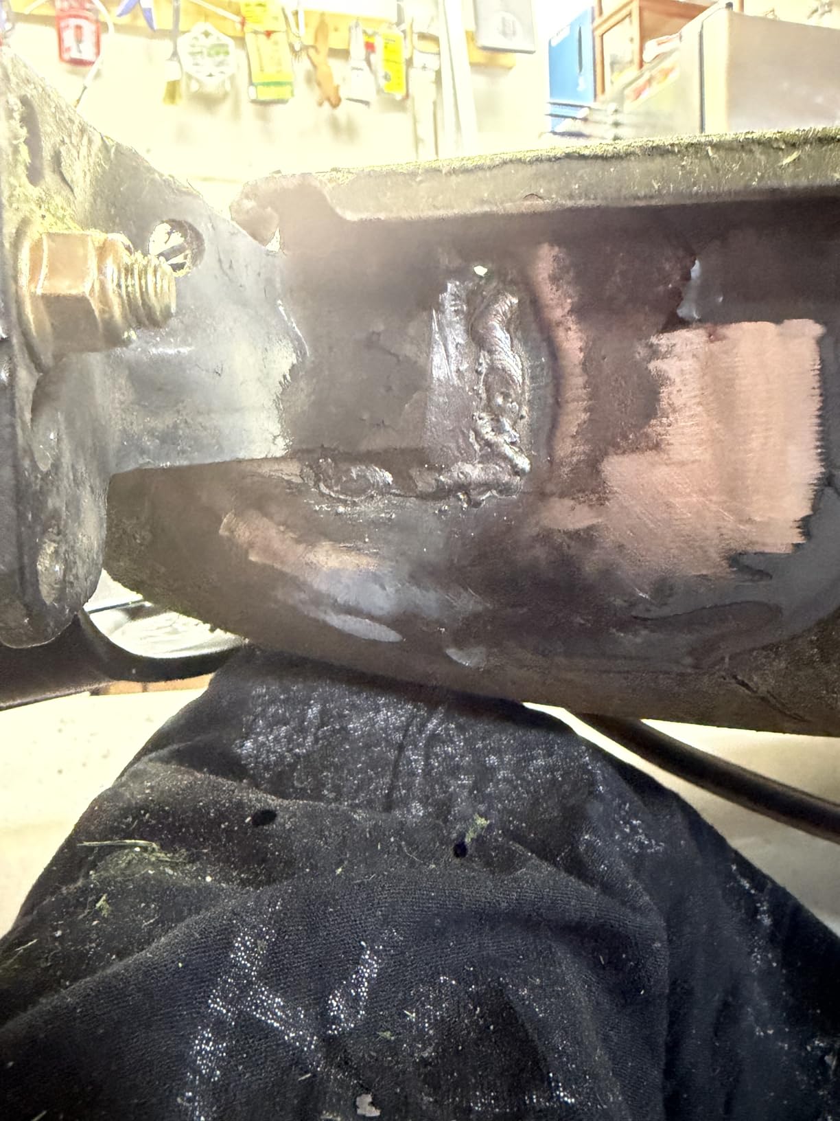YESWELDER 135A MIG Welder, 110V Flux Core Gasless MIG/Lift TIG/Stick 3-in-1 customer photo 1
