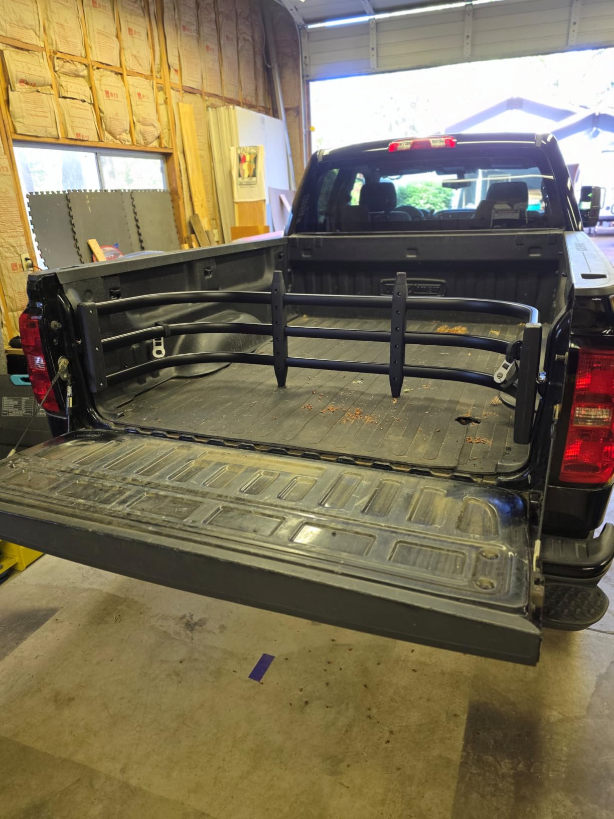 Truck Bed Extender for Ram, Ford, Silverado, Sierra, Tundra, Titan Pickup Truck Universal Tailgate Extension customer photo 1