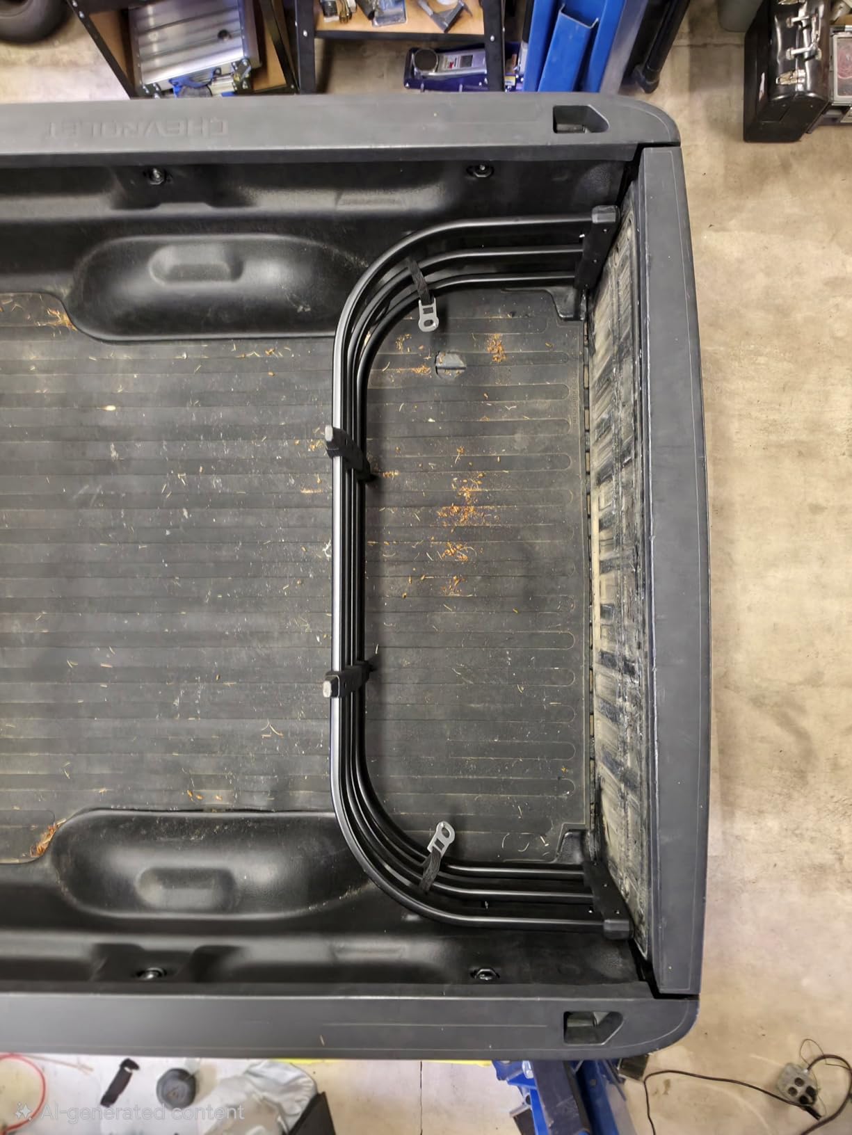 Truck Bed Extender for Ram, Ford, Silverado, Sierra, Tundra, Titan Pickup Truck Universal Tailgate Extension customer photo 2