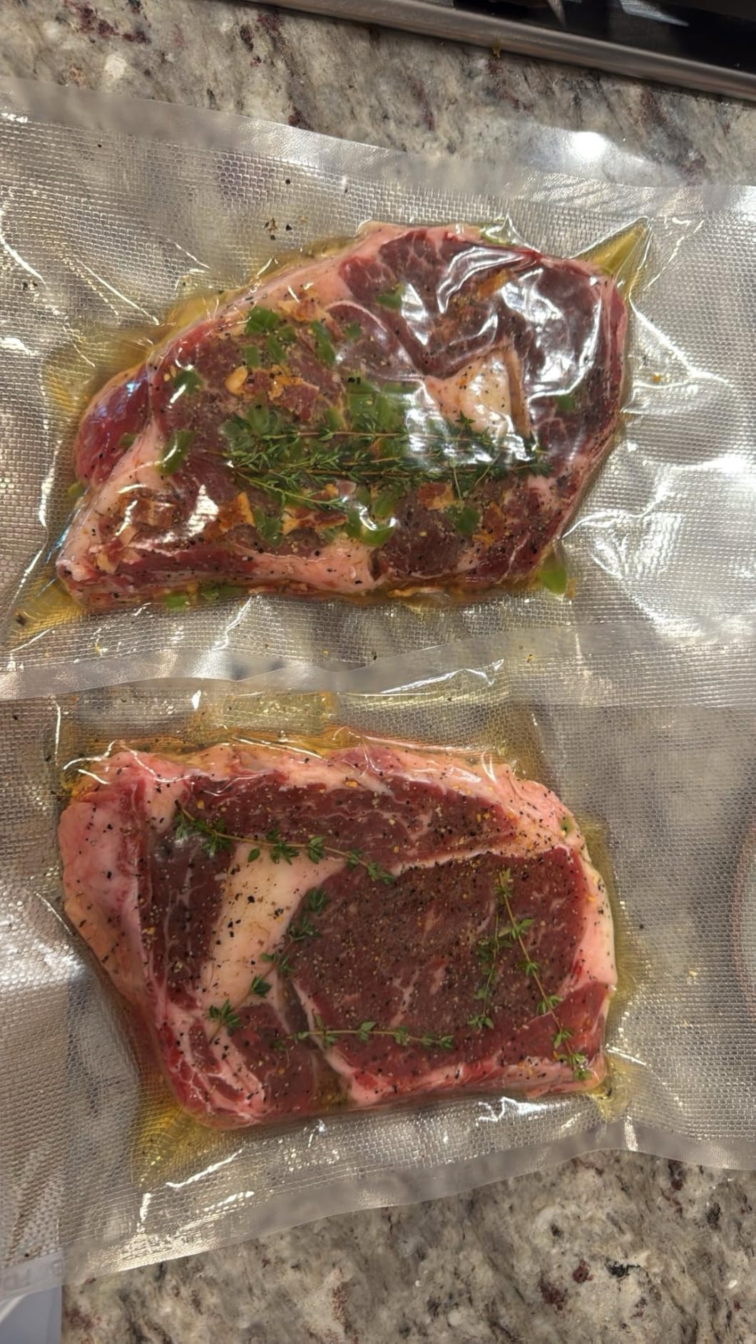 VacMaster VP95 Chamber Vacuum Sealer with Industrial Oil Pump. Great for Portioning, Meal Prep, Restaurants, Catering, Food Trucks, Sous Vide, Home. Great for Dry Goods, Liquids and Marinades. customer photo 1
