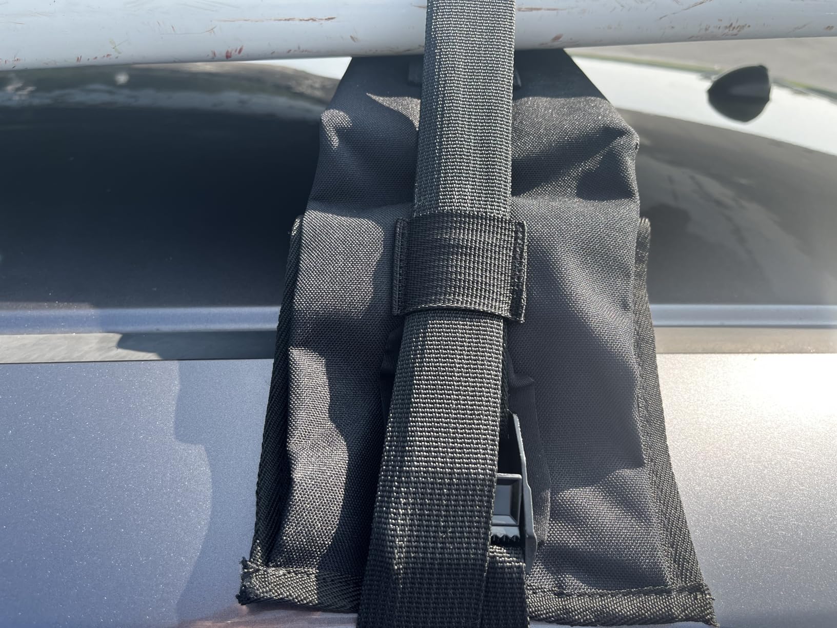 HEYTRIP Universal Soft Roof Rack Pads for Kayak/Surfboard/SUP/Canoe with 15FT Tie-Down Straps and Storage Bag customer photo 2
