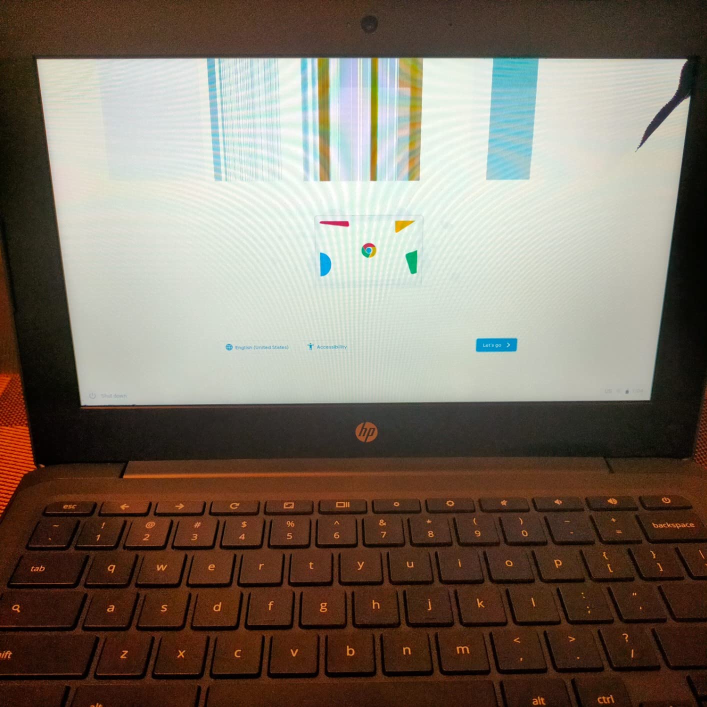 HP Flagship Chromebook, 11.6