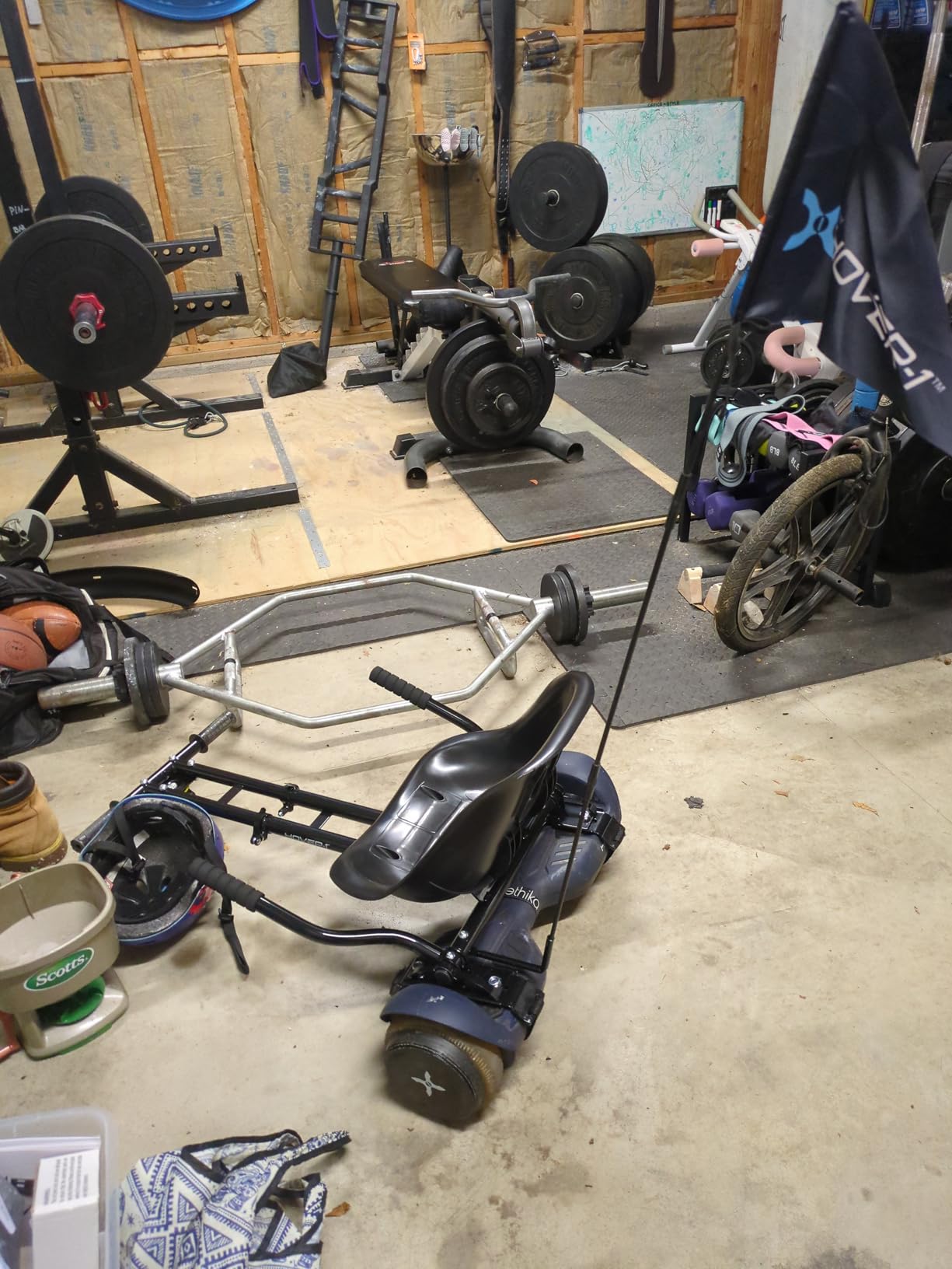Hover-1 Buggy Hoverboard Attachment - Compatible with Most 6.5