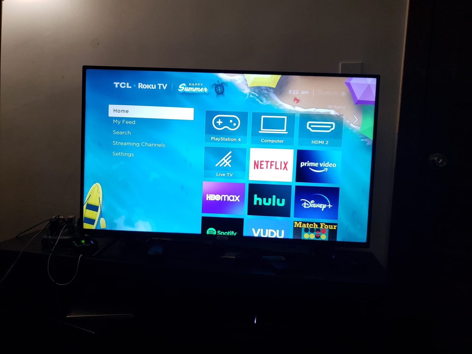 TCL 43-inch 4K UHD Smart LED TV - 43S435, 2021 Model customer photo 1