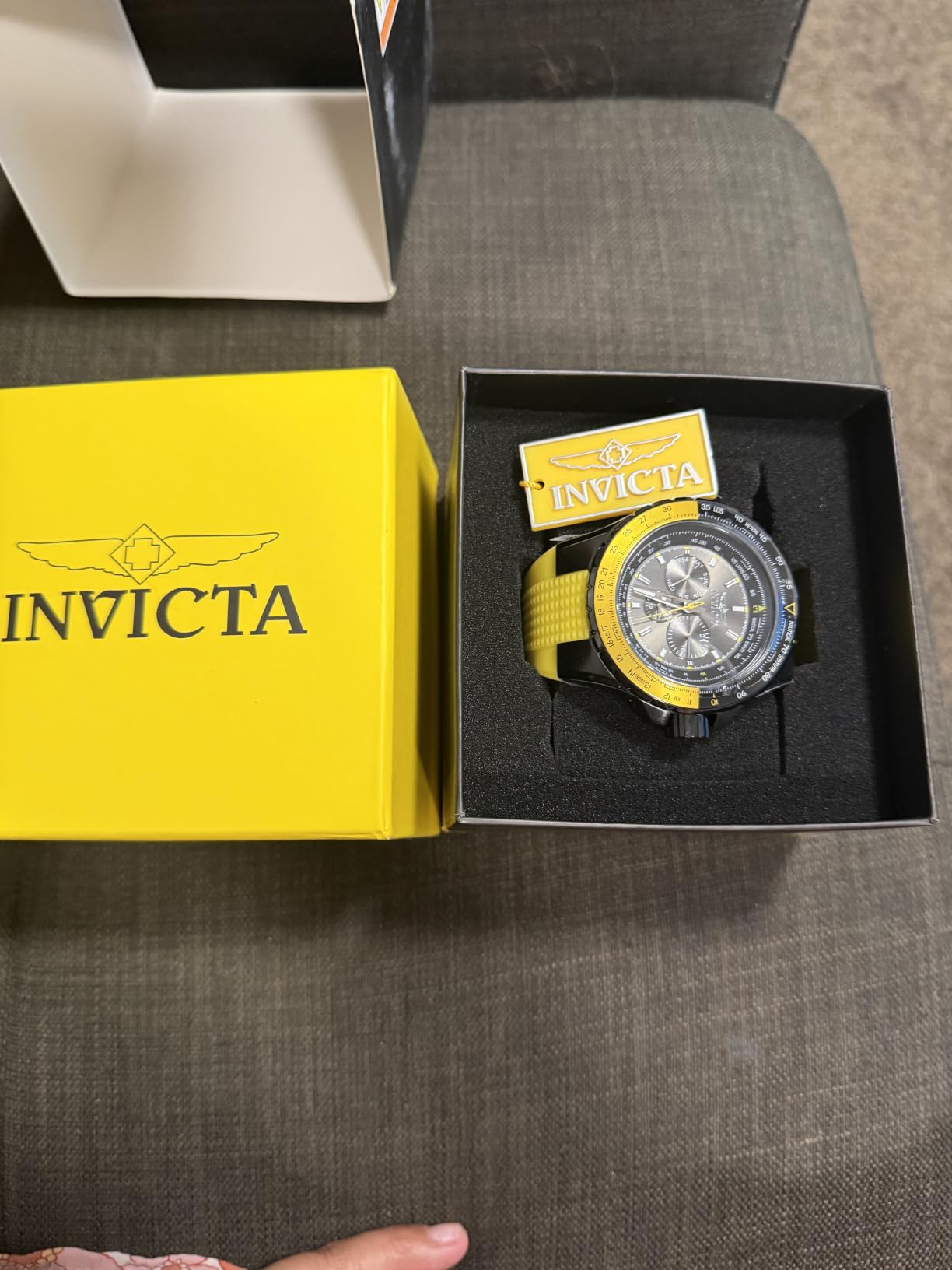 Invicta Men's Aviator Quartz Watch customer photo 1