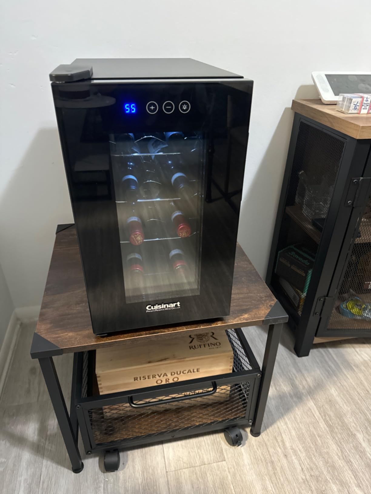Cuisinart CWC-800CEN 8-Bottle Private Reserve Wine Cellar customer photo 2