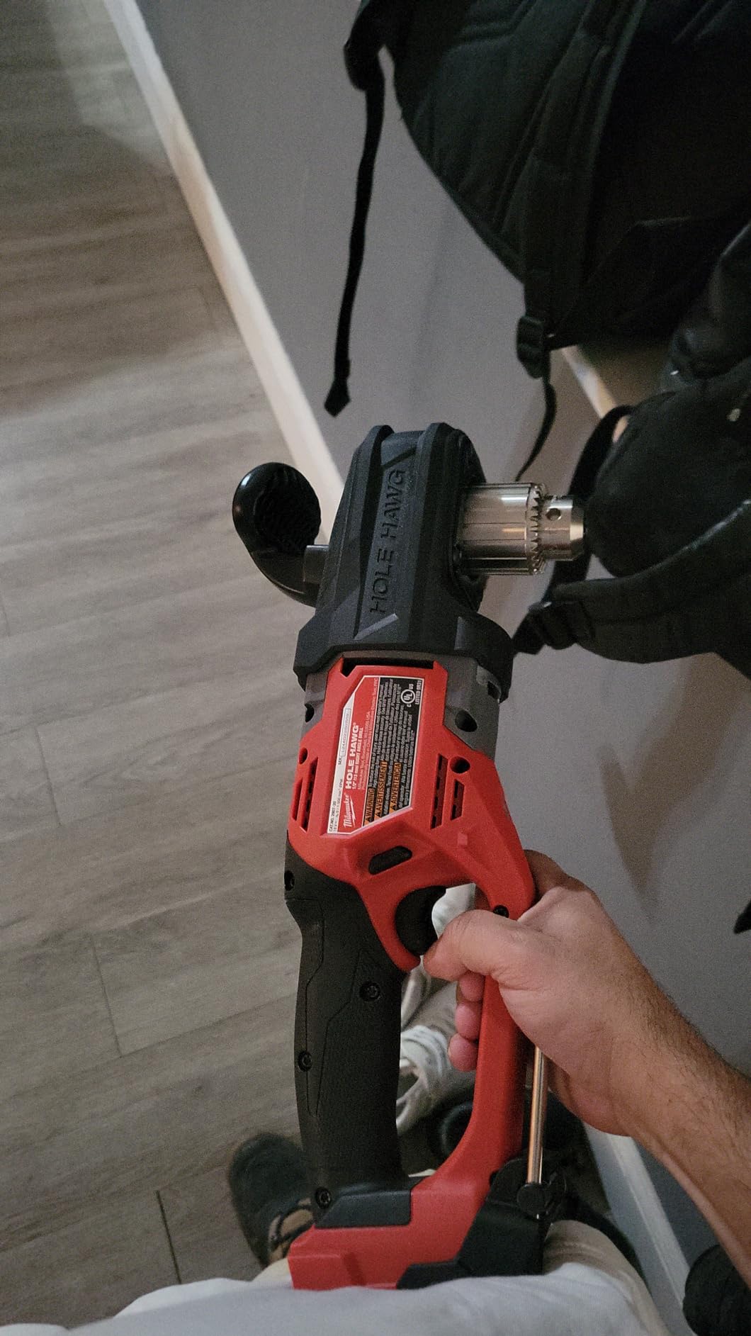 Milwaukee M18 FUEL HOLE HAWG 1/2