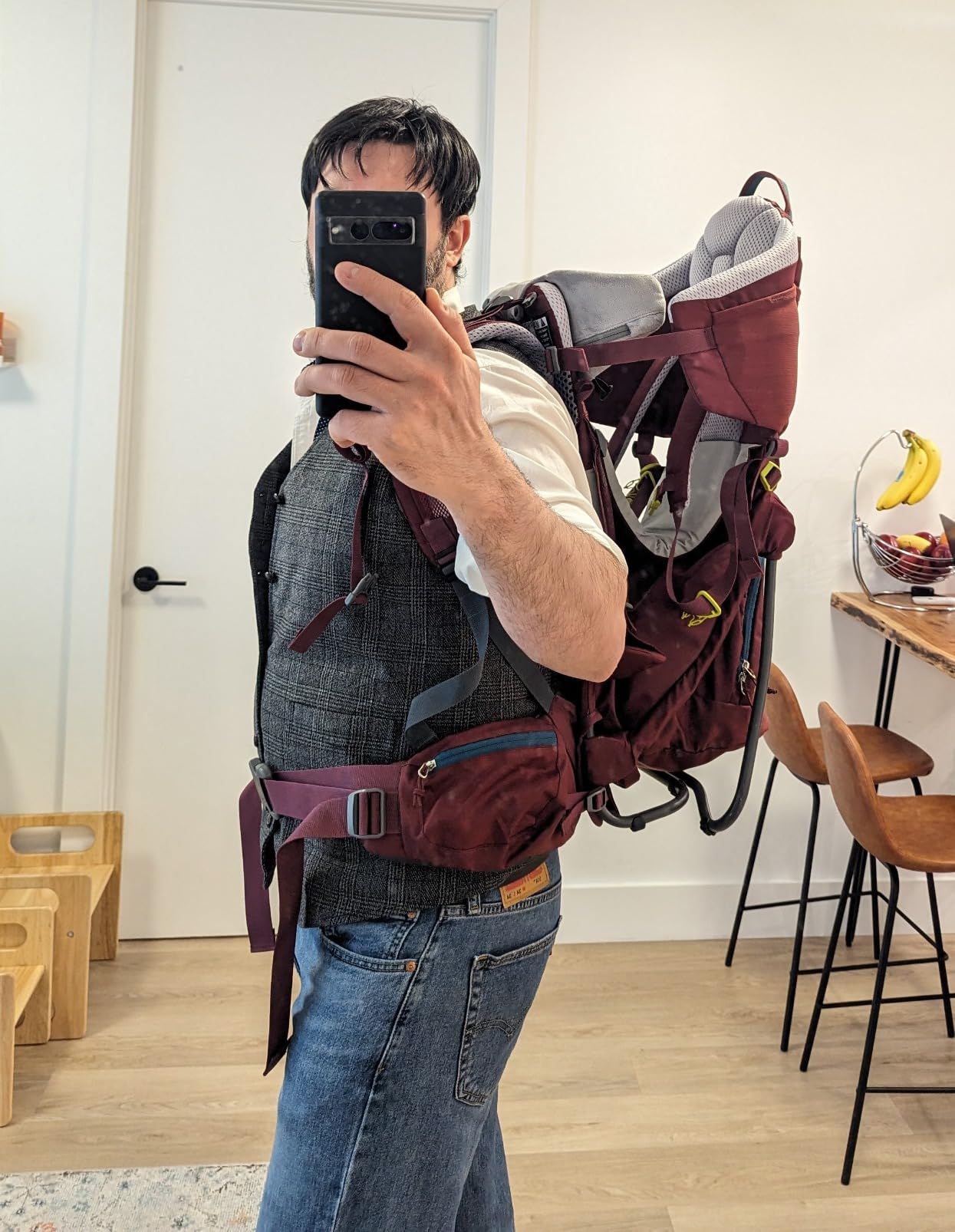 Deuter Kid Comfort Child Carrier and Backpack for Travel & Hiking with Toddlers customer photo 1