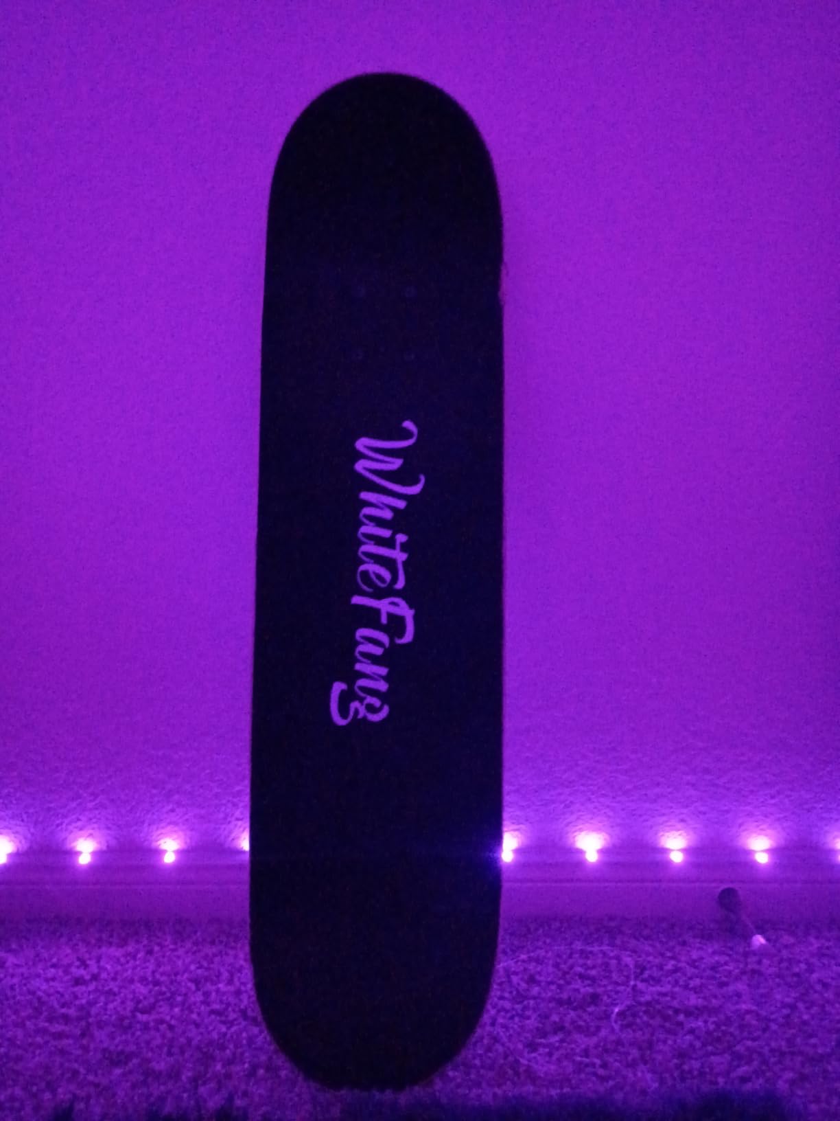 WhiteFang Skateboards for Beginners, Complete Skateboard 31 x 7.88, 7 Layer Canadian Maple Double Kick Concave Standard and Tricks Skateboards for Kids and Beginners customer photo 2