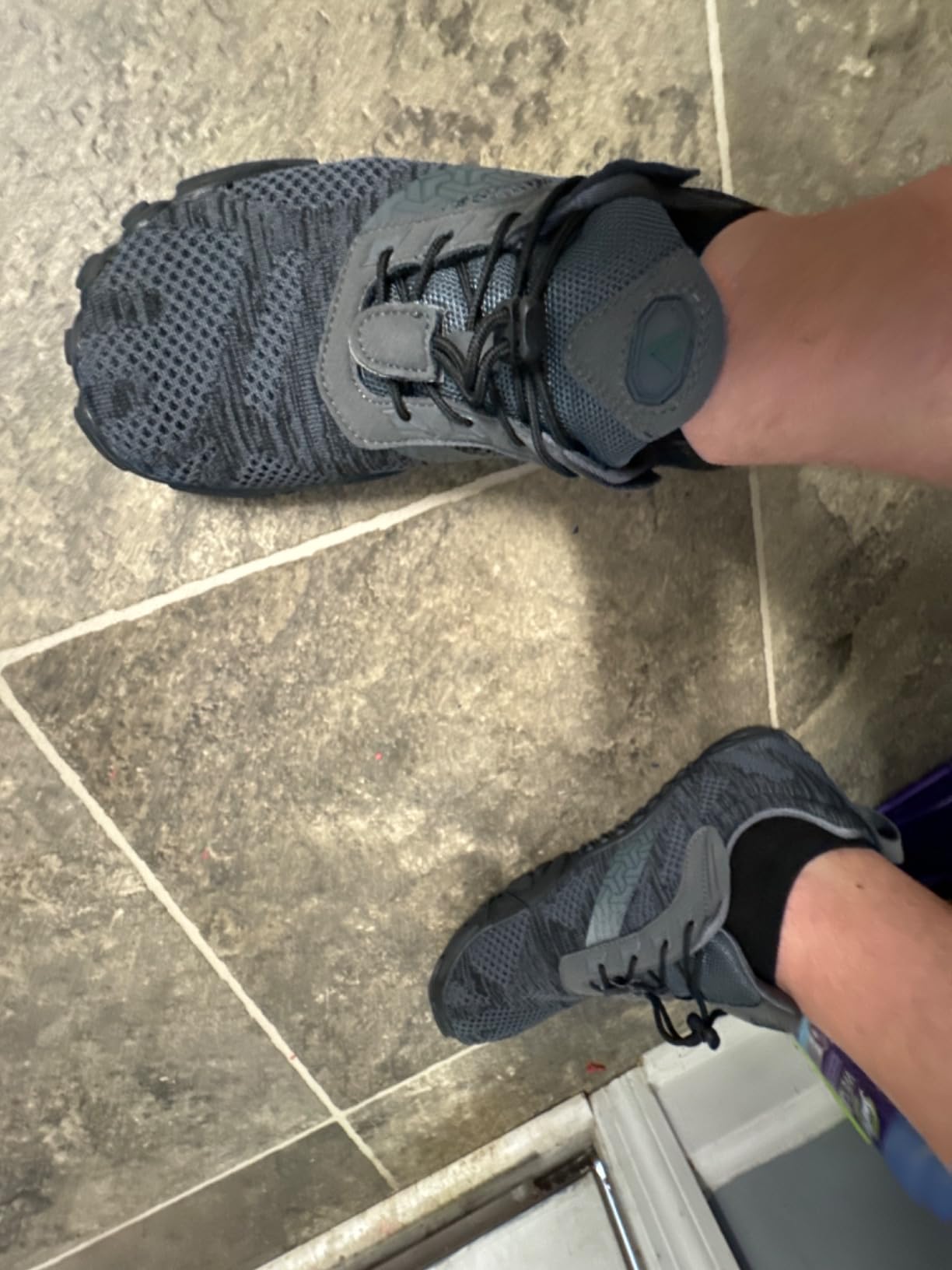 WHITIN Men's Minimalist Trail Running Shoes for Optimal Barefoot Feel W20 customer photo 2