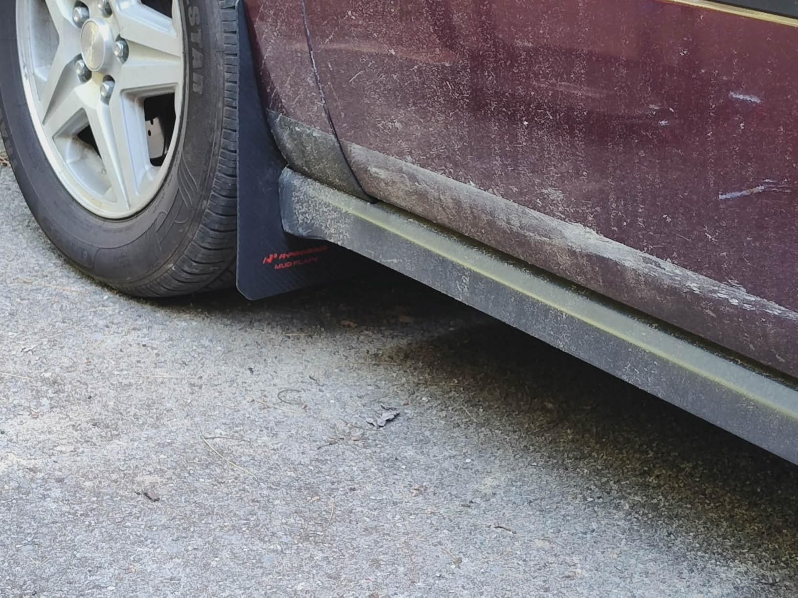 A-Premium Universal Mud Flaps for Trucks, Semi Trucks, SUV, Pickup customer photo 1