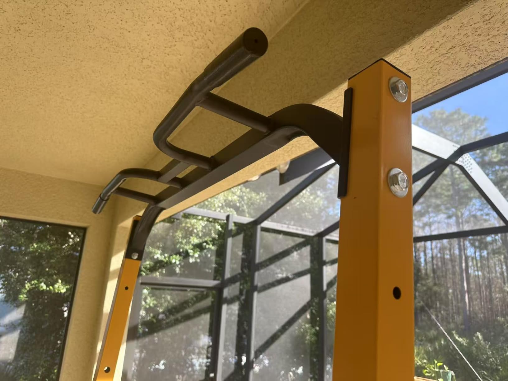 ZENOVA Squat Rack Power Rack Home Gym Equipment Pull Up Rack Squat Stand for Weightlifting, Suitable for 6FT,7FT Barbell 800LBS Weight Capacity customer photo 1