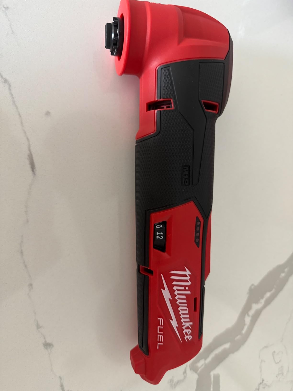 2526-20 M12 Brushless 12-Volt Lithium-Ion Cordless Oscillating Multi-Tool (Tool-Only) customer photo 1