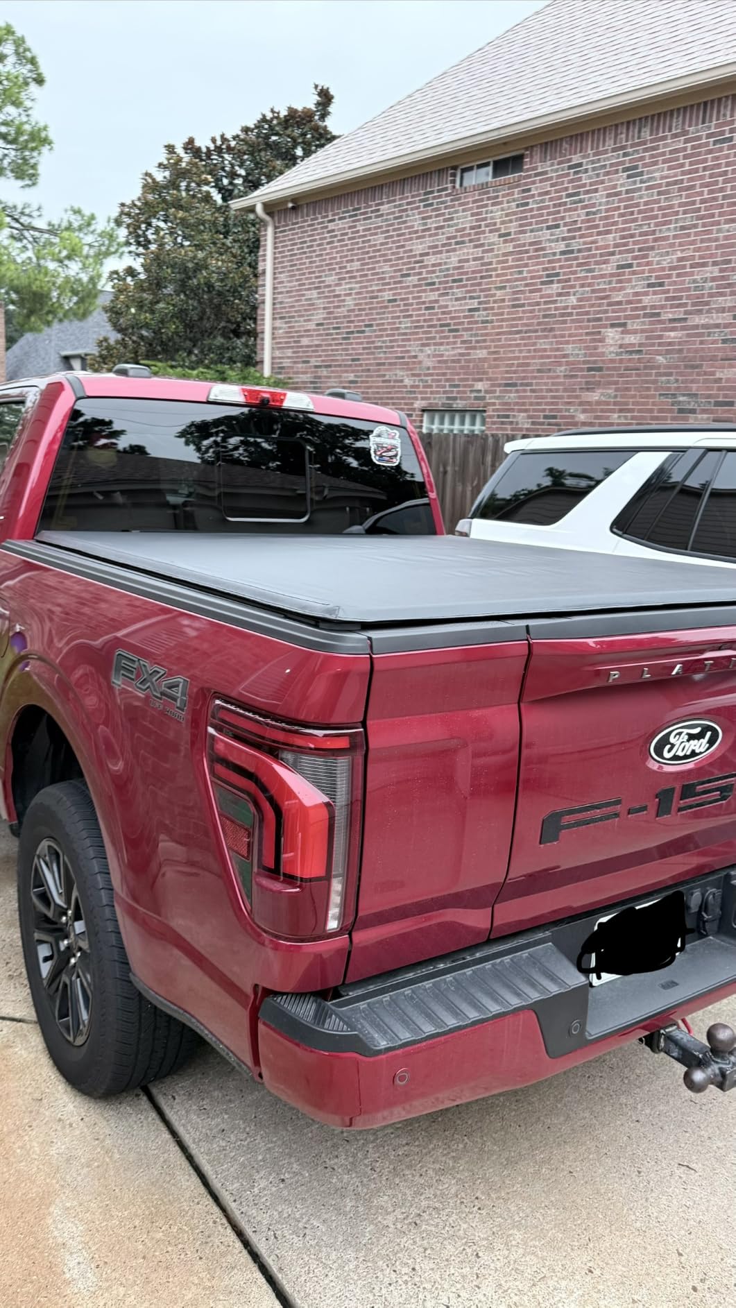 MOSTPLUS 5.5FT Roll-Up Soft Vinyl Truck Bed Tonneau Cover Compatible for Ford F150 F-150 2009-2025 2026 Short Bed On Top (67Inch) customer photo 2